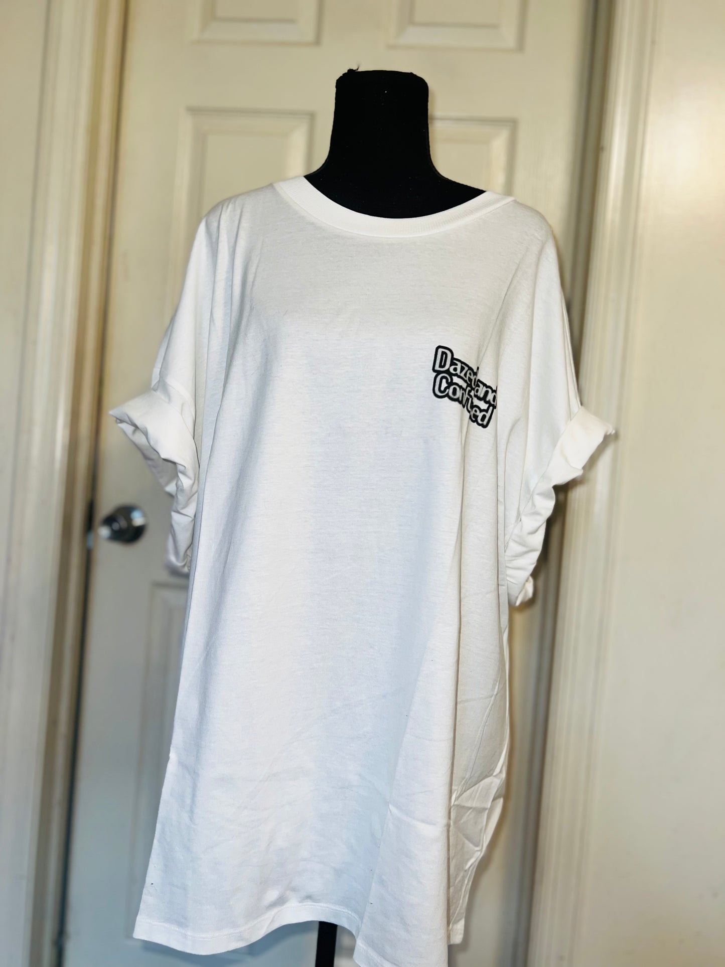Dazed and Confused Double Sided Distressed Tee