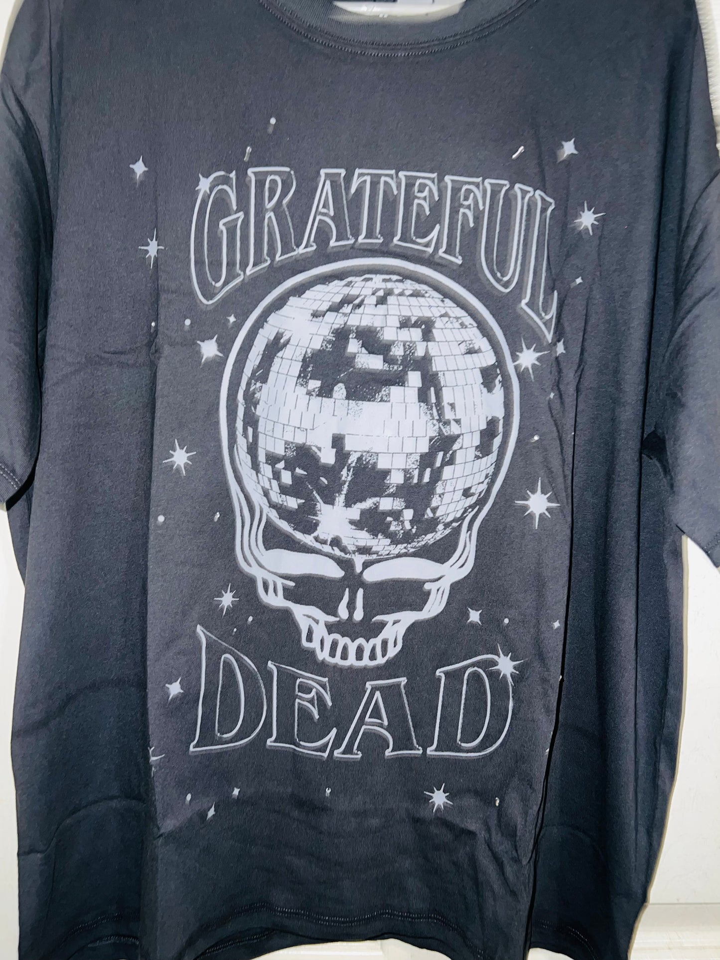 Grateful Dead Oversized Distressed Tee