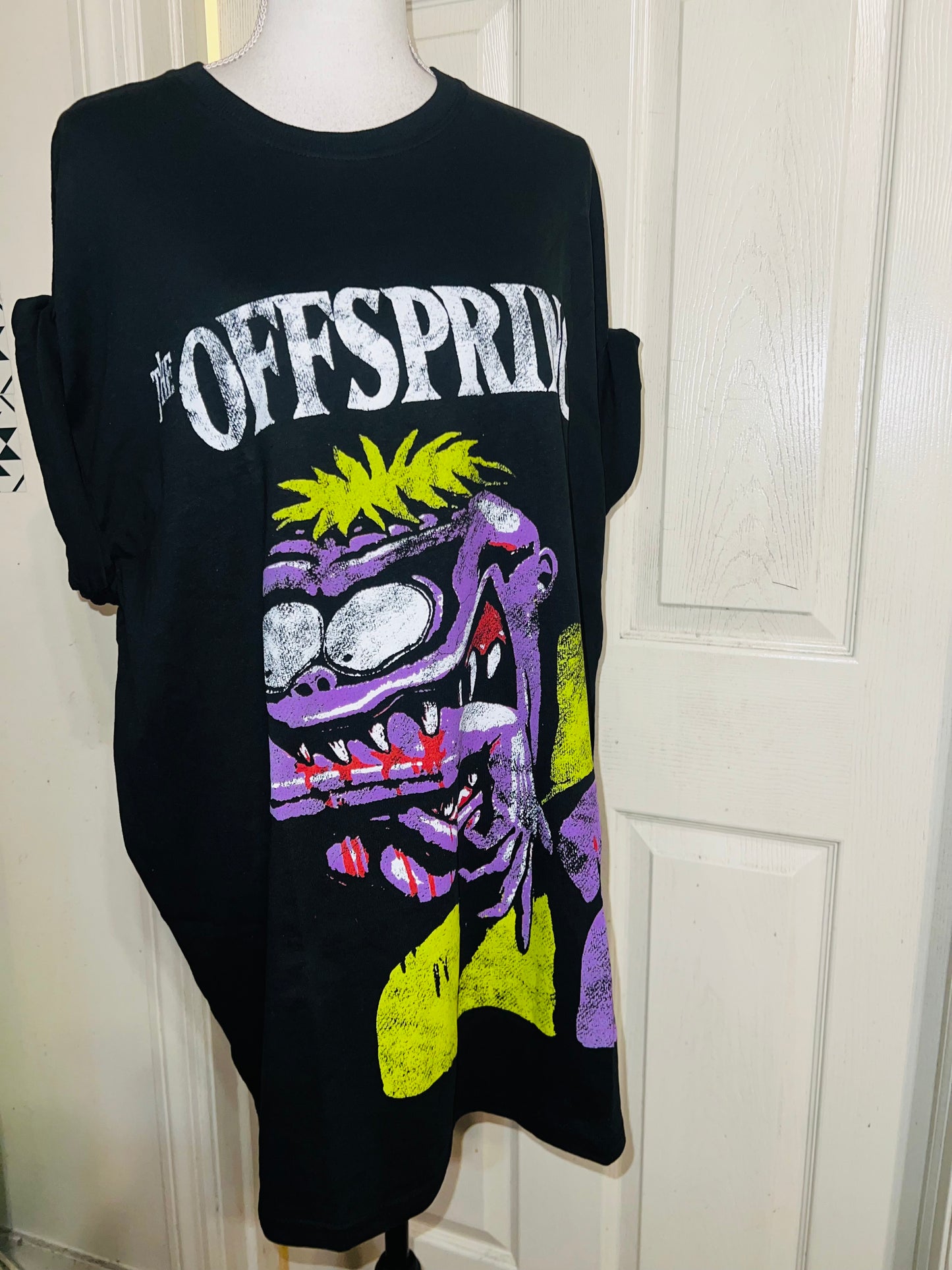 The Offspring Oversized Distressed Tee