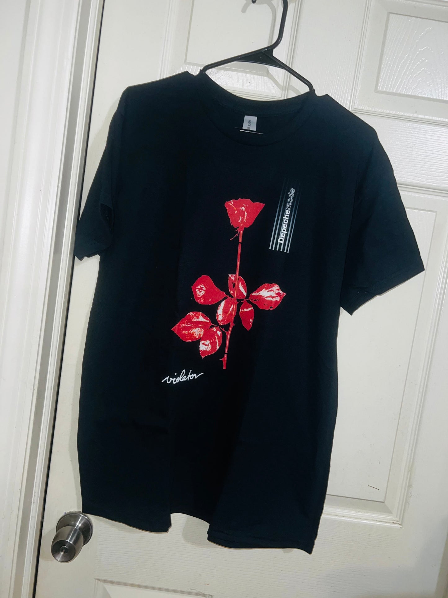 Depeche Mode Oversized Distressed Tee
