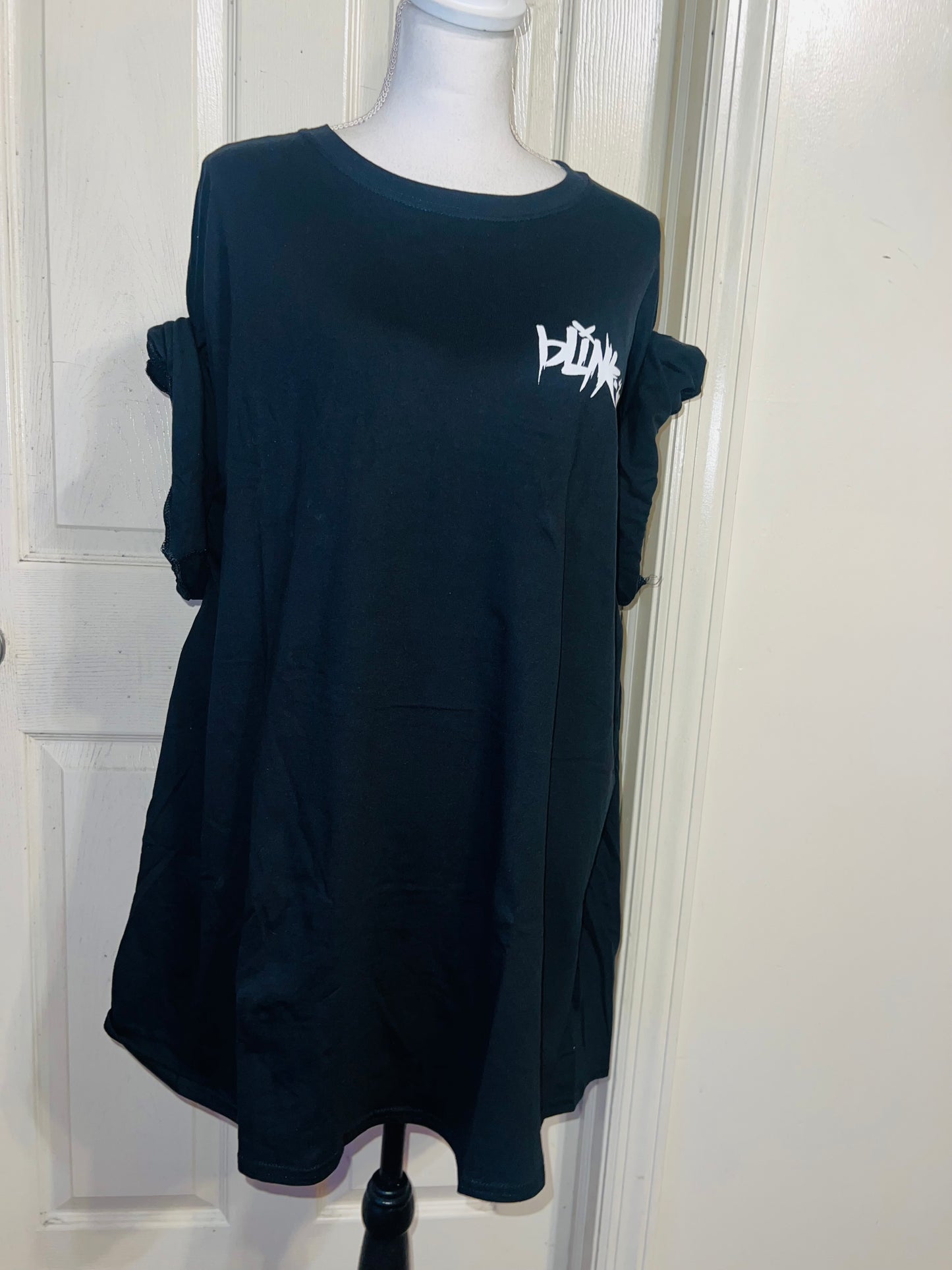 Blink 182 Double-Sided Distressed Tee