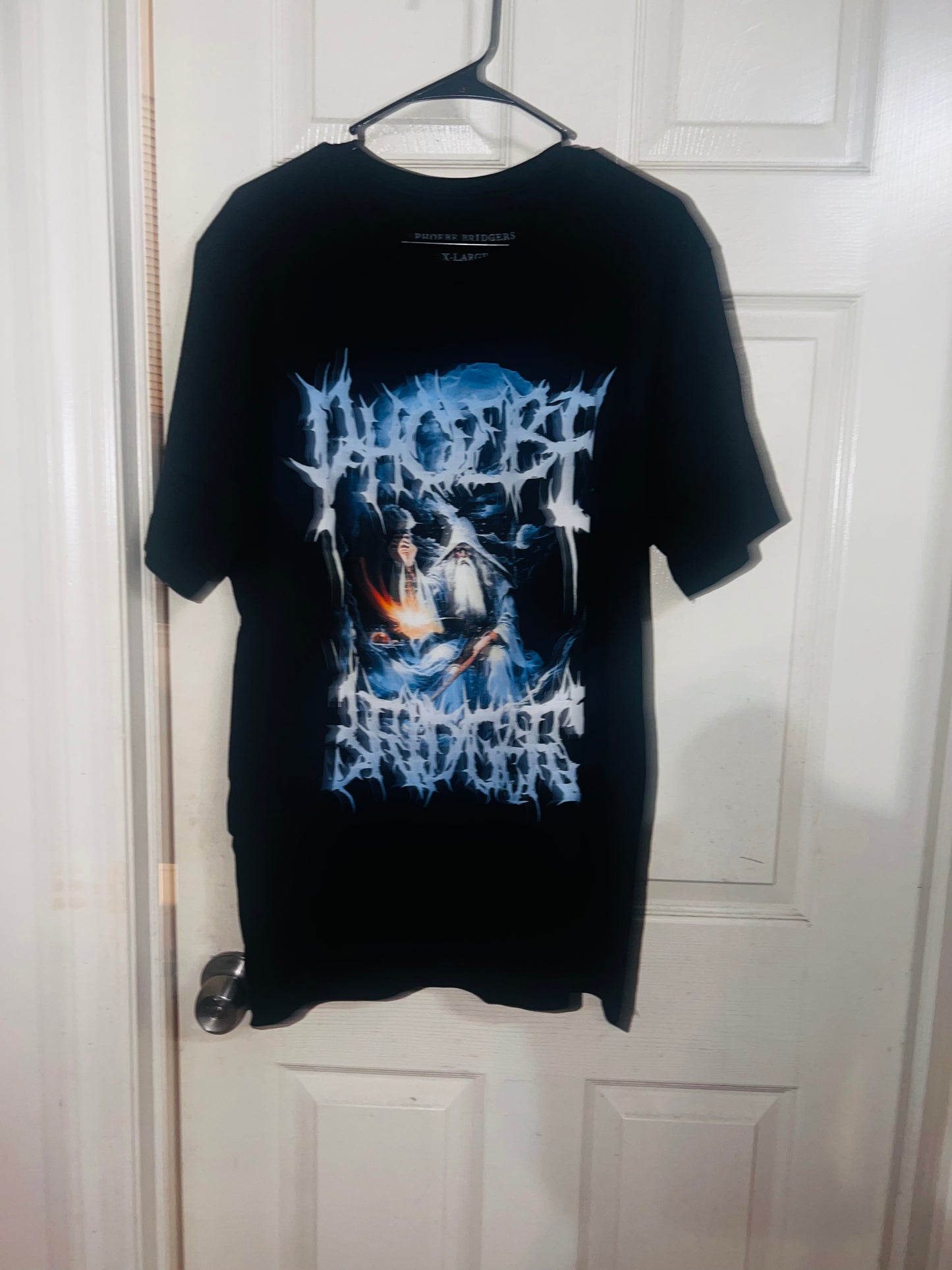 Phoebe Bridgers Oversized Distressed Tee