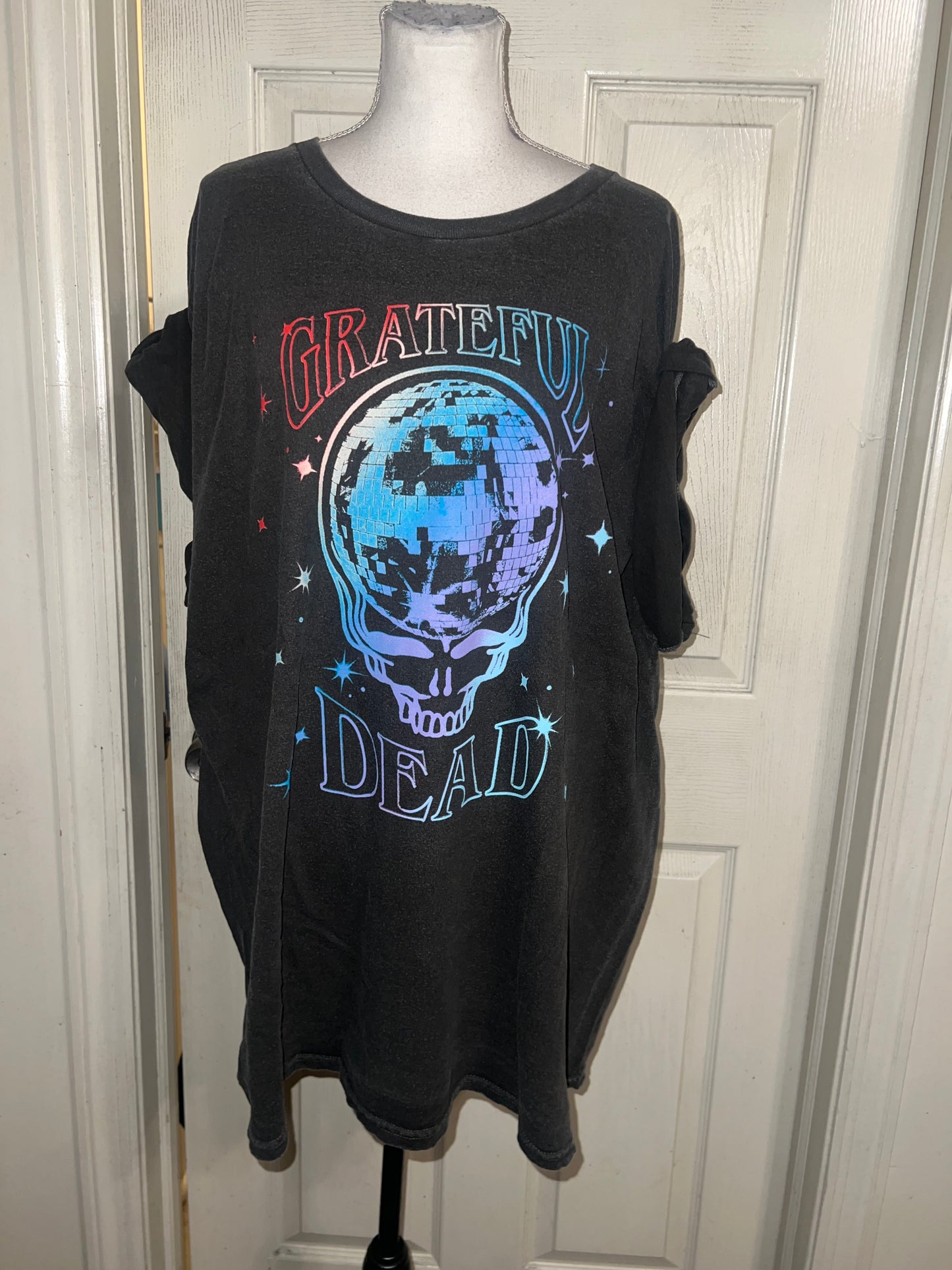 Grateful Dead Oversized Distressed Tee