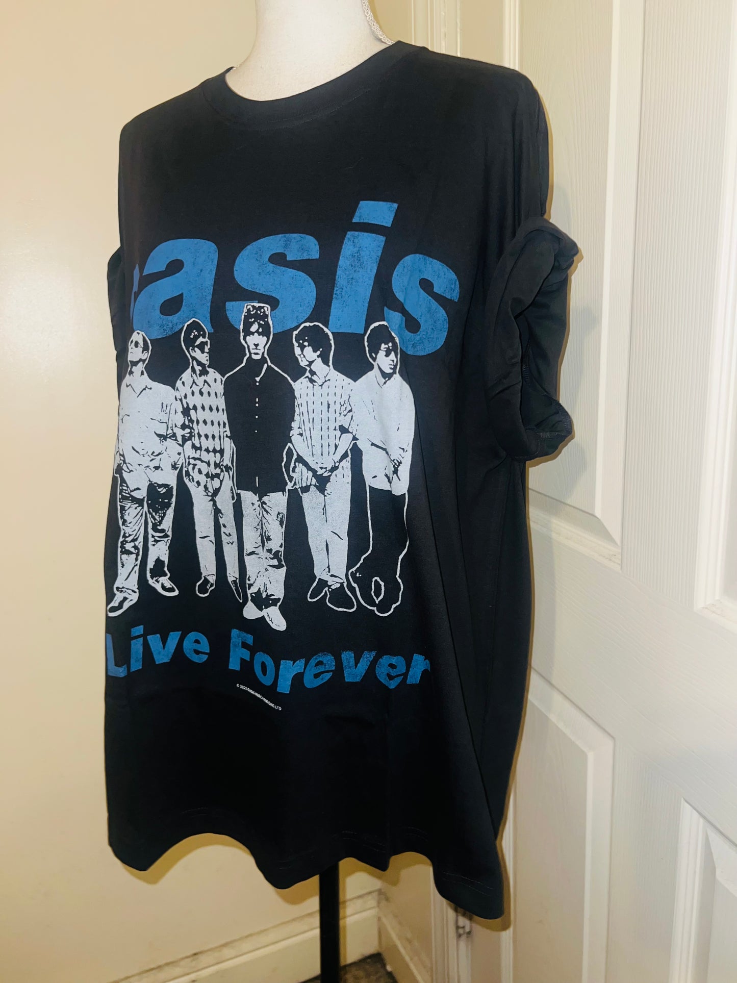 Oasis Oversized Distressed Tee