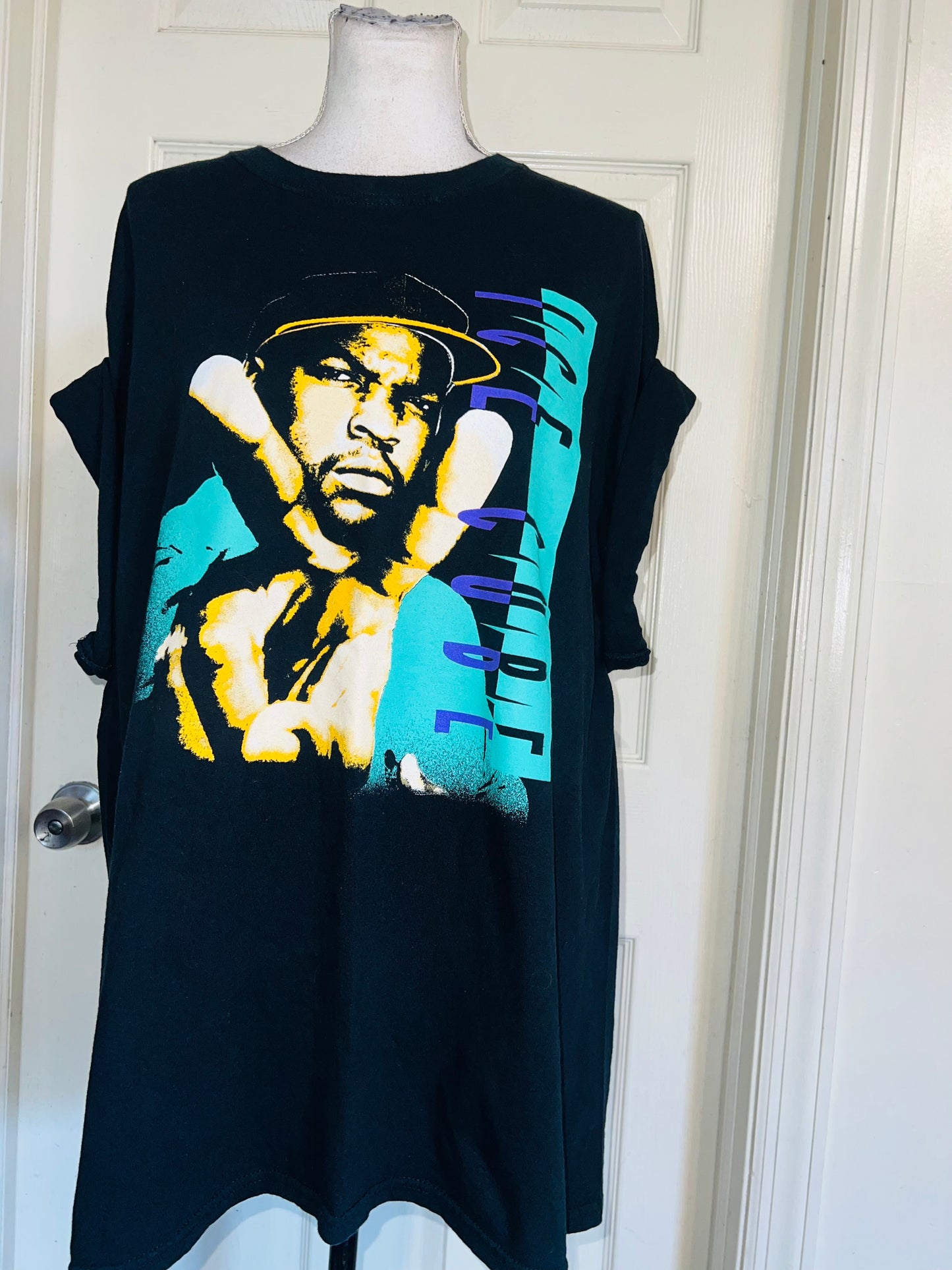 Ice Cube Oversized Distressed Tee