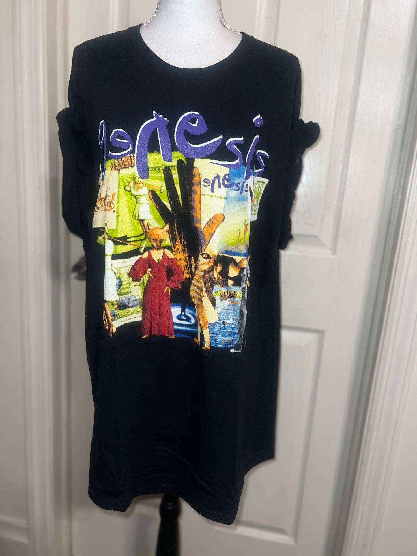 Genesis Oversized Double Sided Distressed Tee
