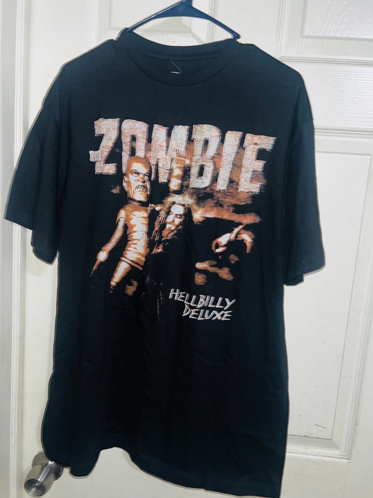 Rob Zombie Double Sided ‘98-99 Distressed Tee