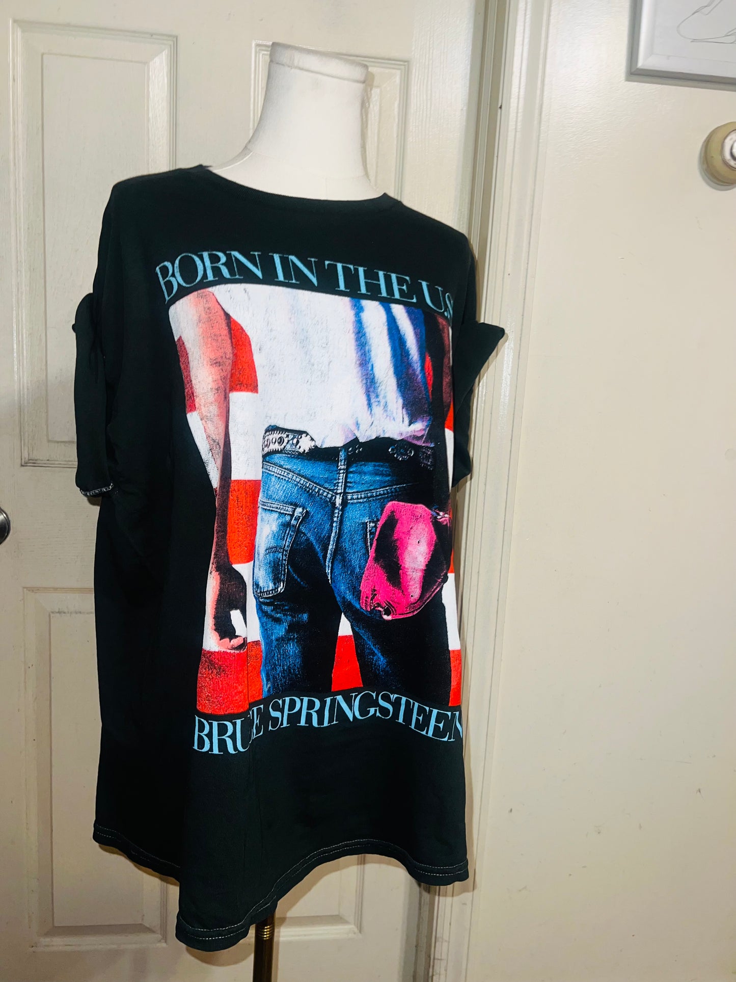 Bruce Springsteen Oversized Distressed Tee