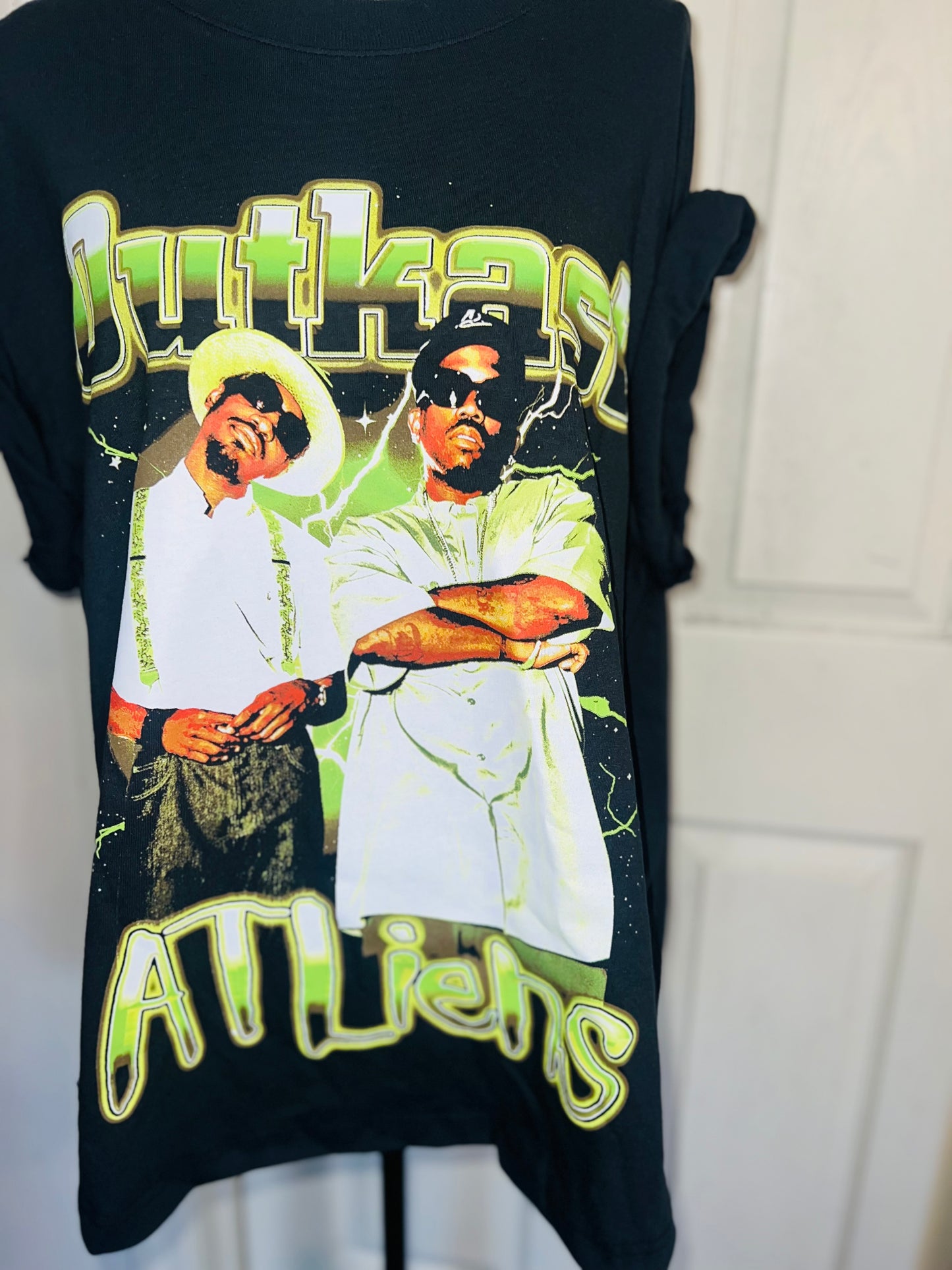 OutKast Oversized Distressed Tee