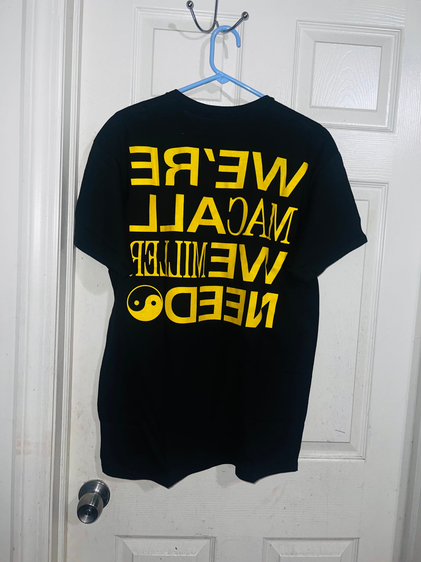 Mac Miller Oversized Distressed Tee