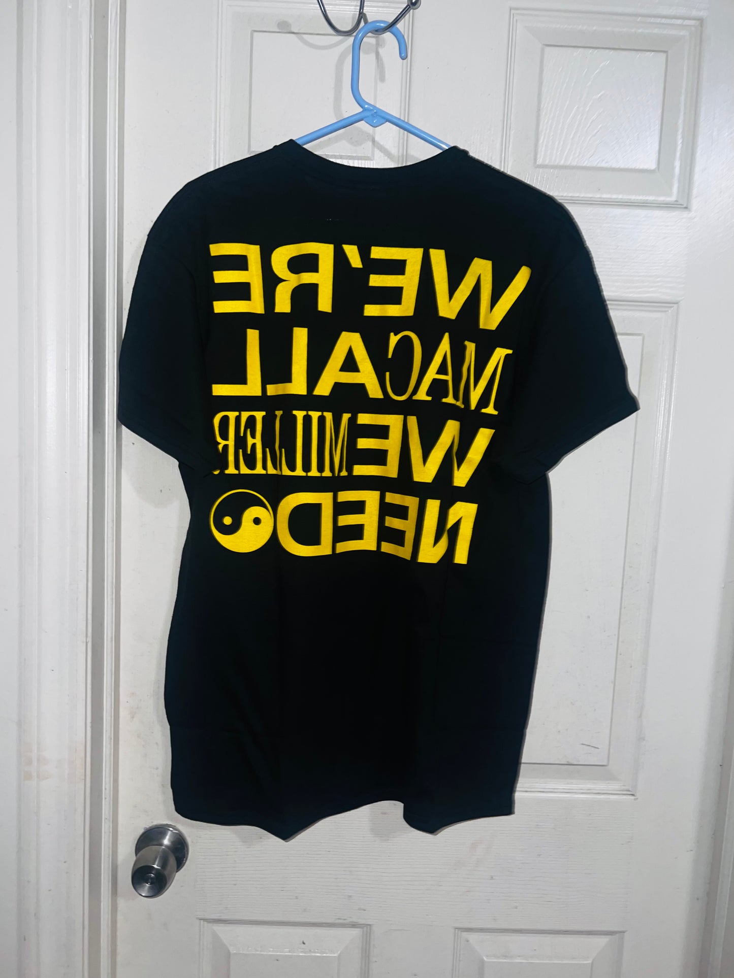 Mac Miller Oversized Distressed Tee
