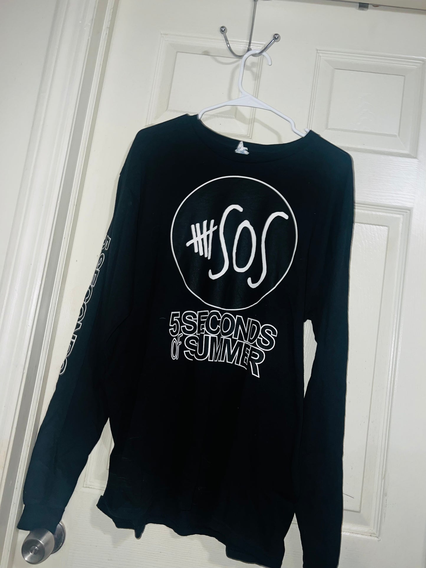 5 Seconds of Summer Long Sleeve Tee