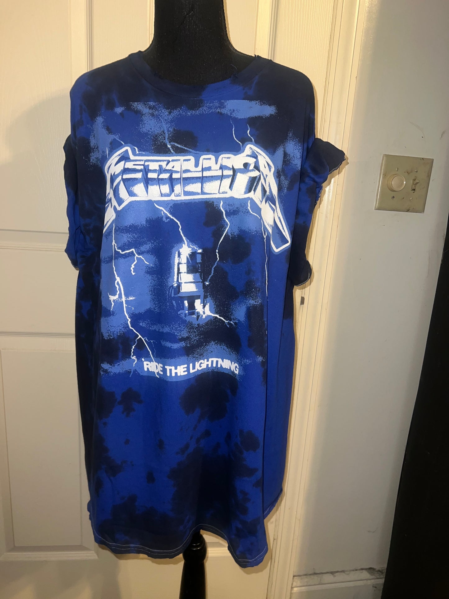 Metallica Double Sided Oversized Tee