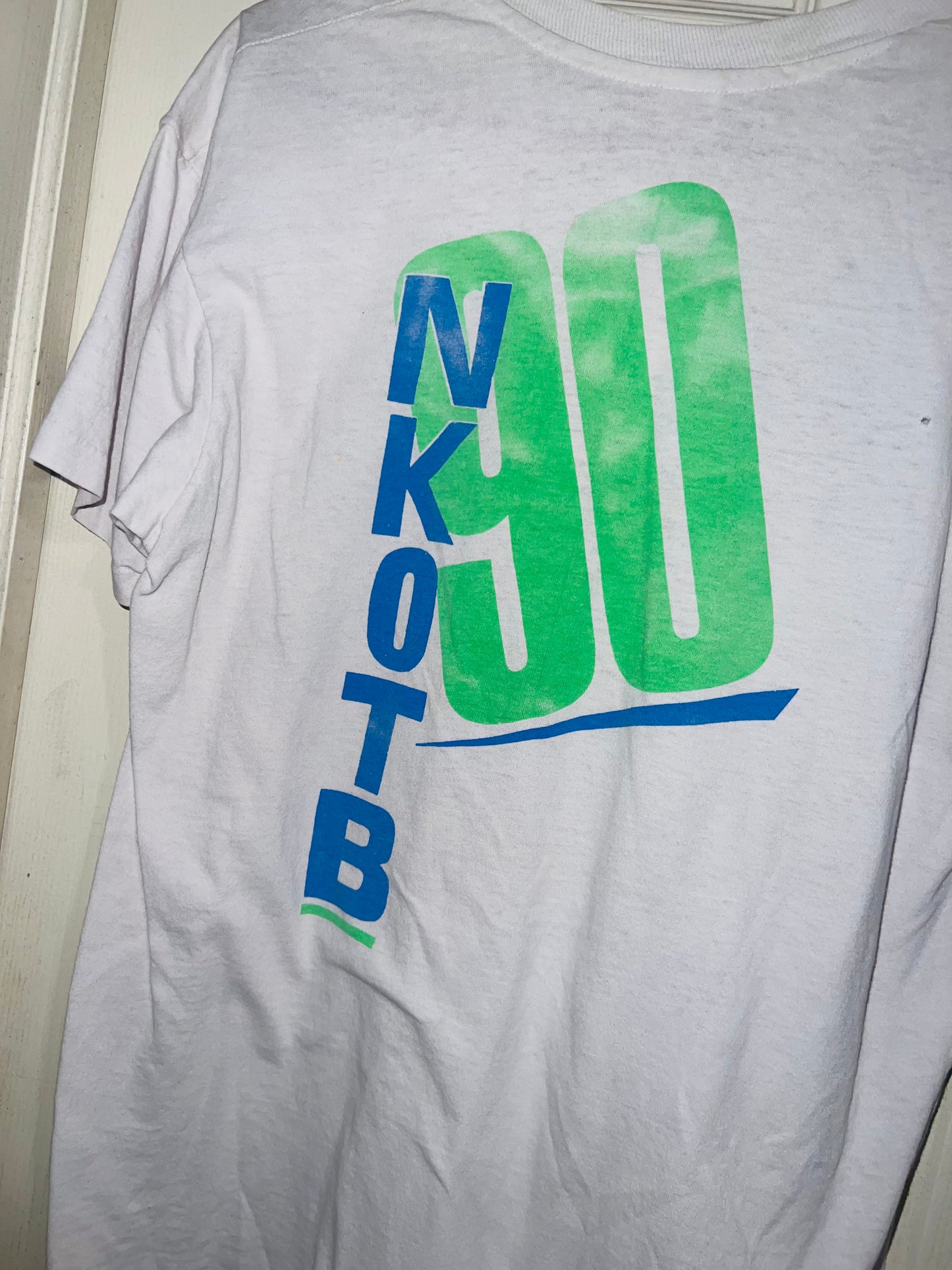 New Kids On the Block Vintage Oversized Tee
