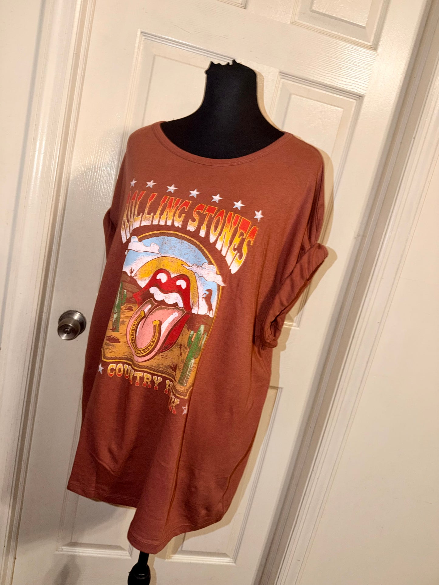 The Rolling Stones Oversized Tee