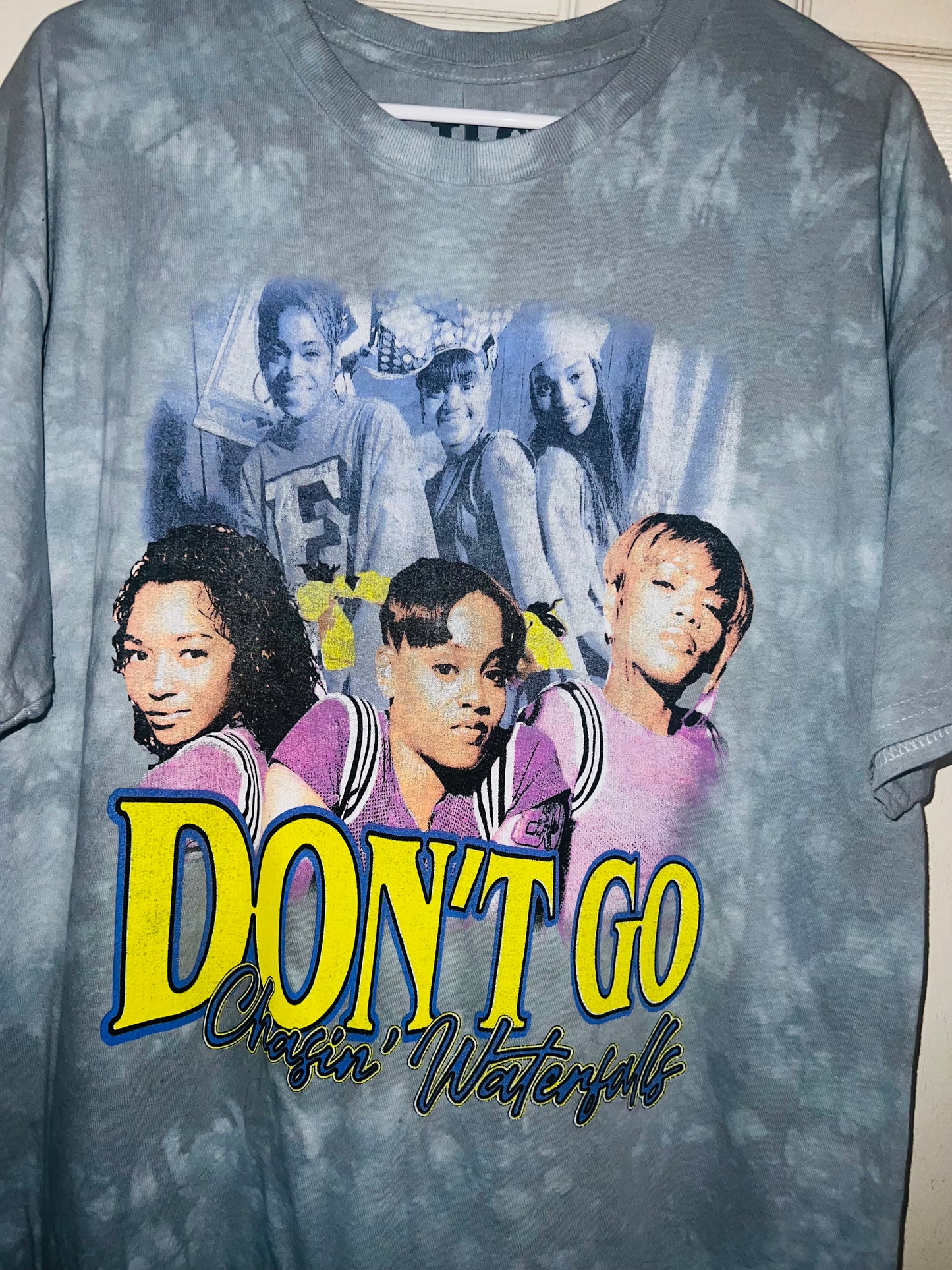TLC Waterfalls Tie Dye Tee
