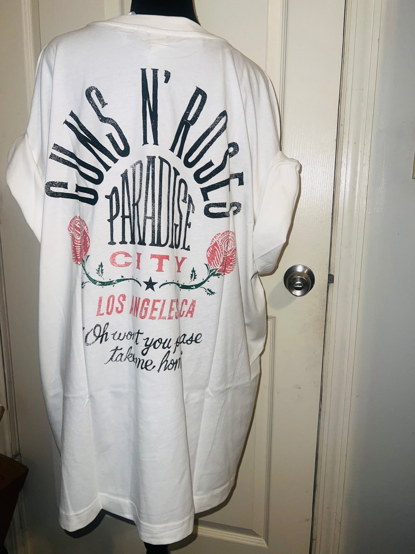 Guns N’ Roses Double Sided Oversized Tee