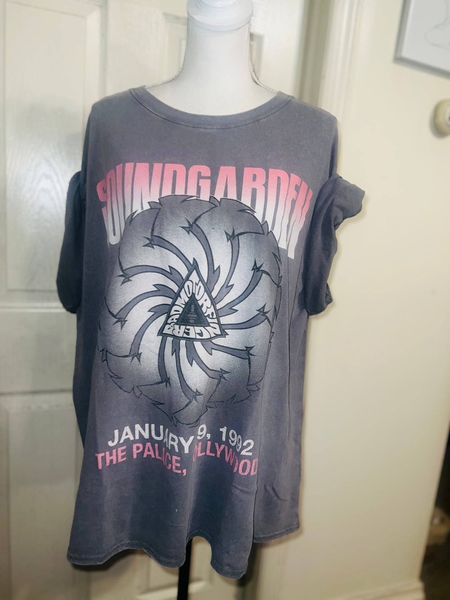 Soundgarden Oversized Distressed Tee