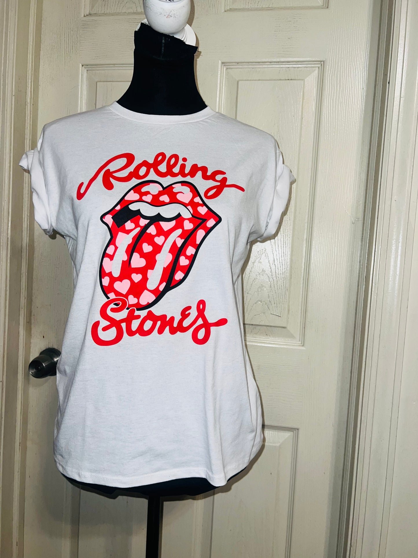 Rolling Stones Distressed Tee