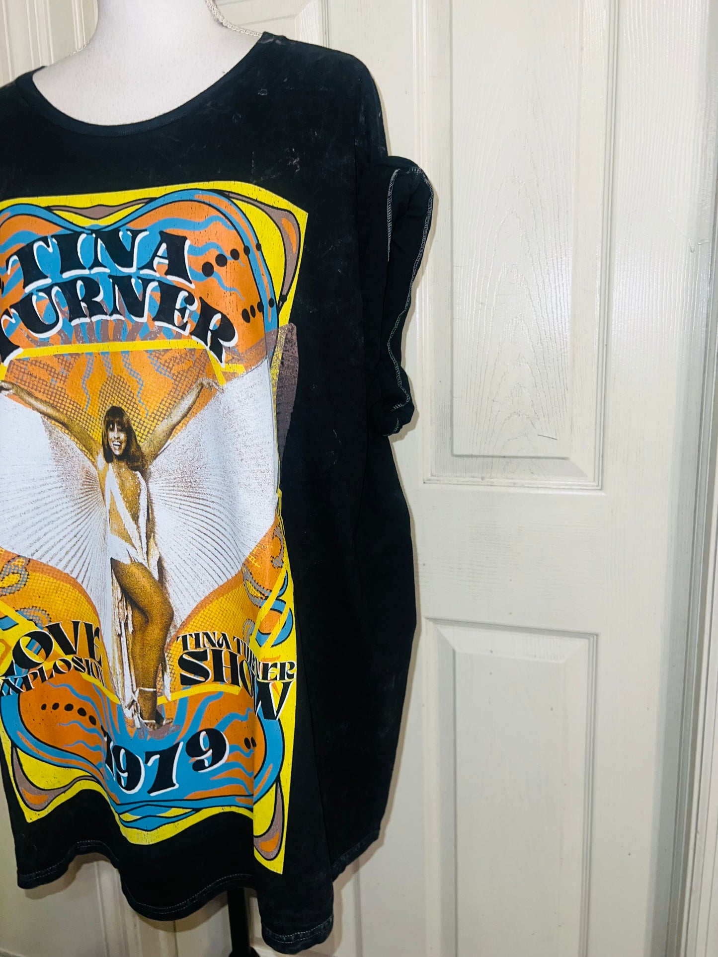 Tina Turner Oversized Distressed Tee