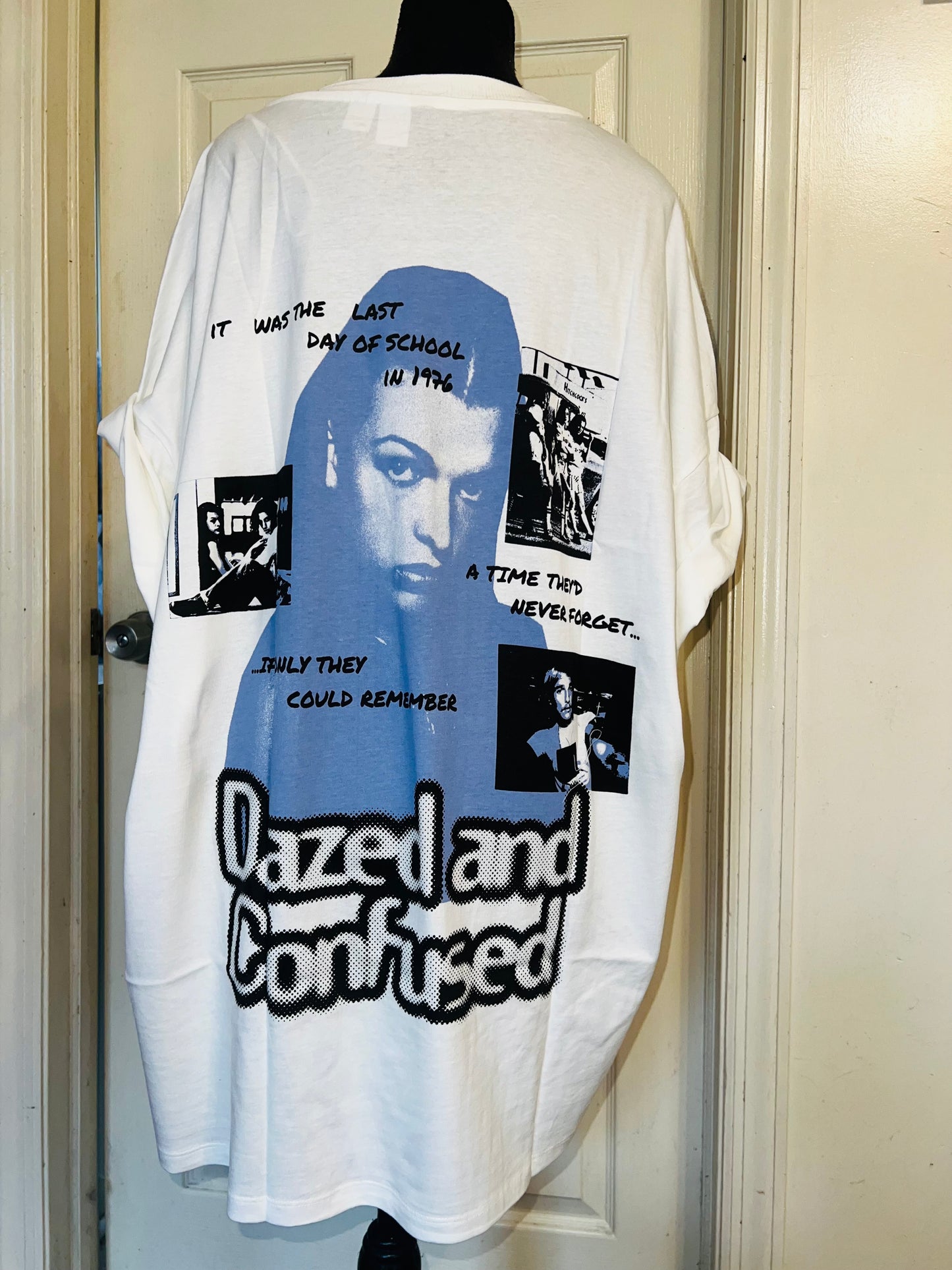 Dazed and Confused Double Sided Distressed Tee