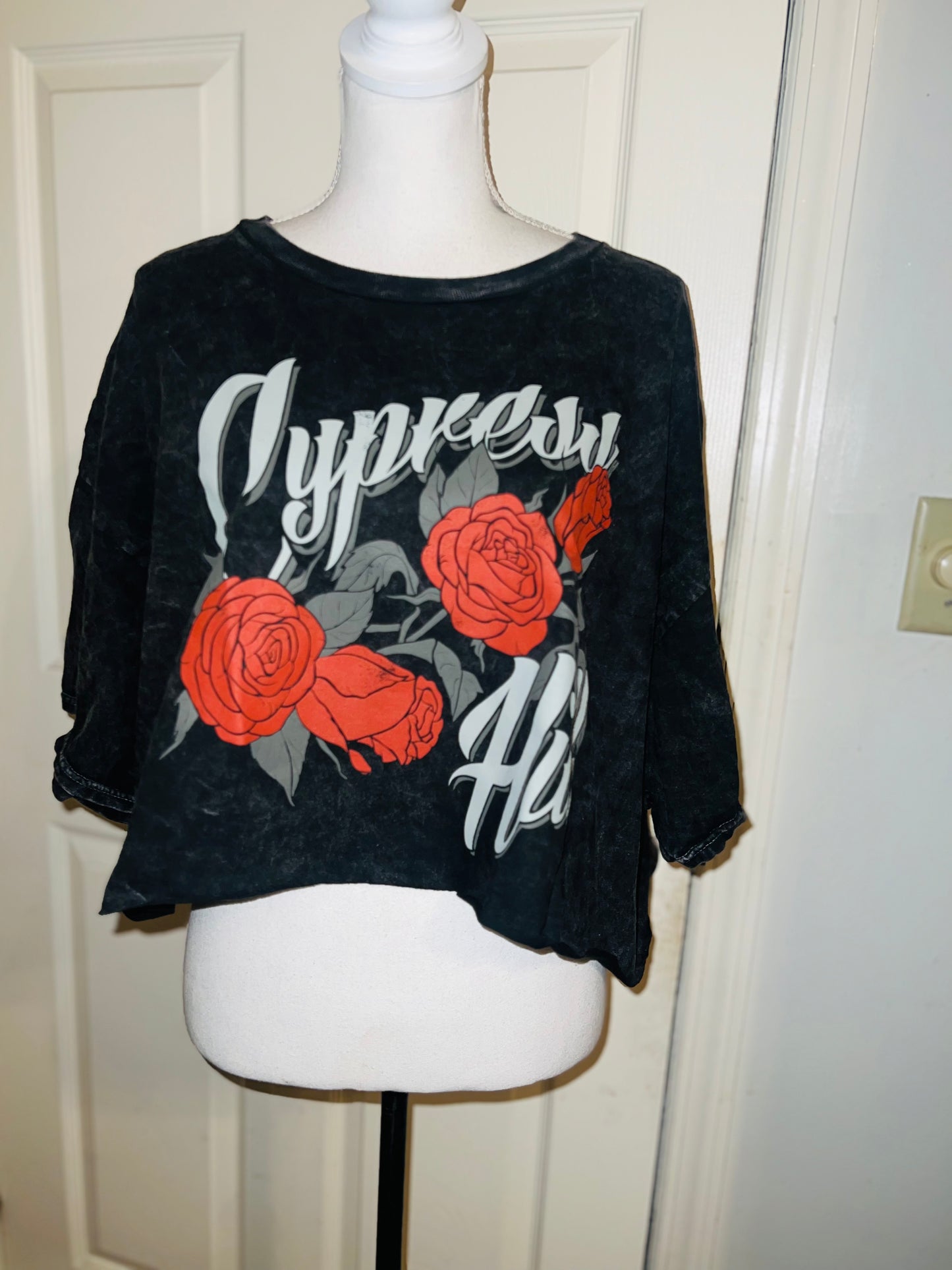Cypress Hill Oversized Distressed Tee