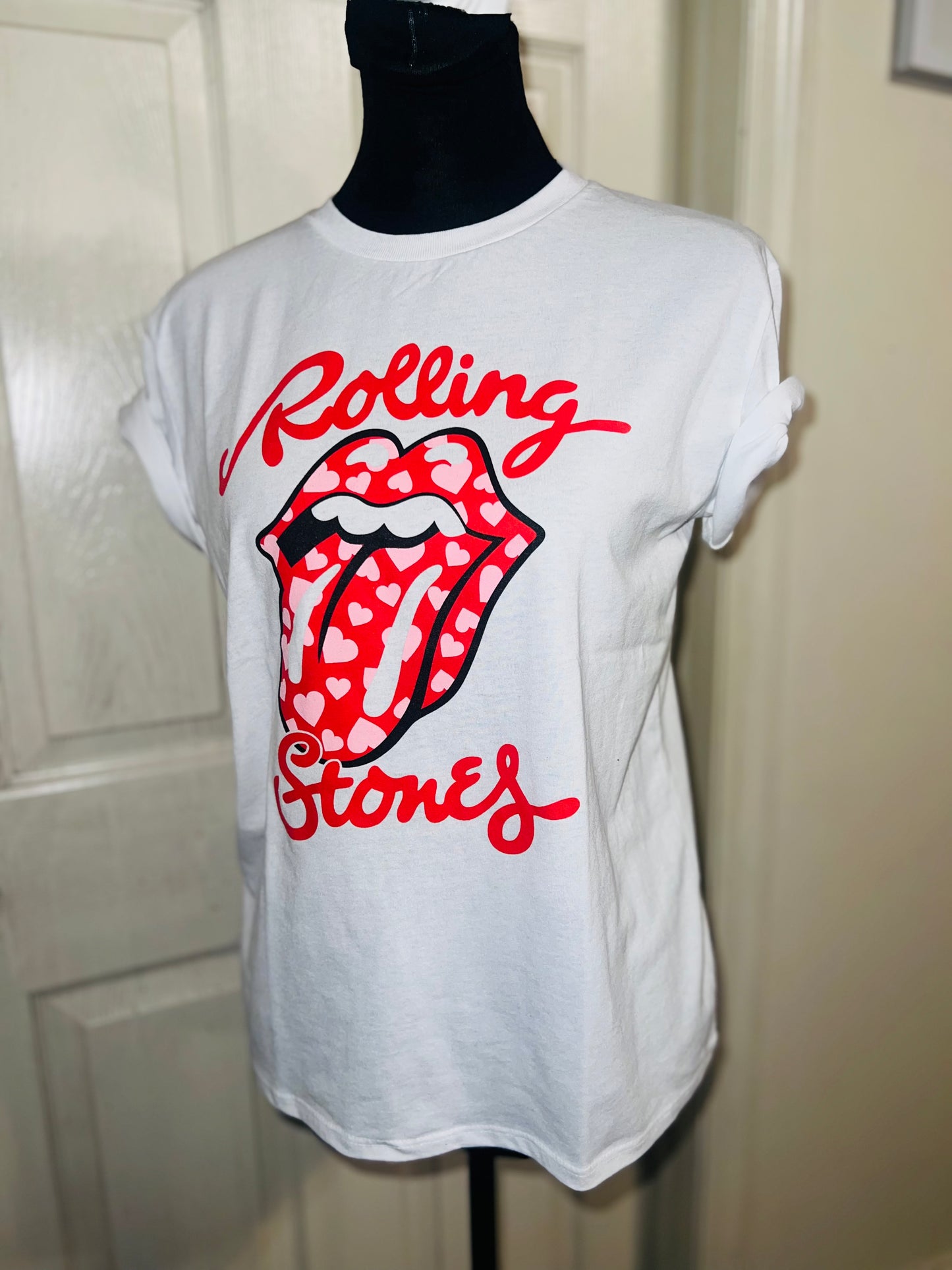 Rolling Stones Distressed Tee