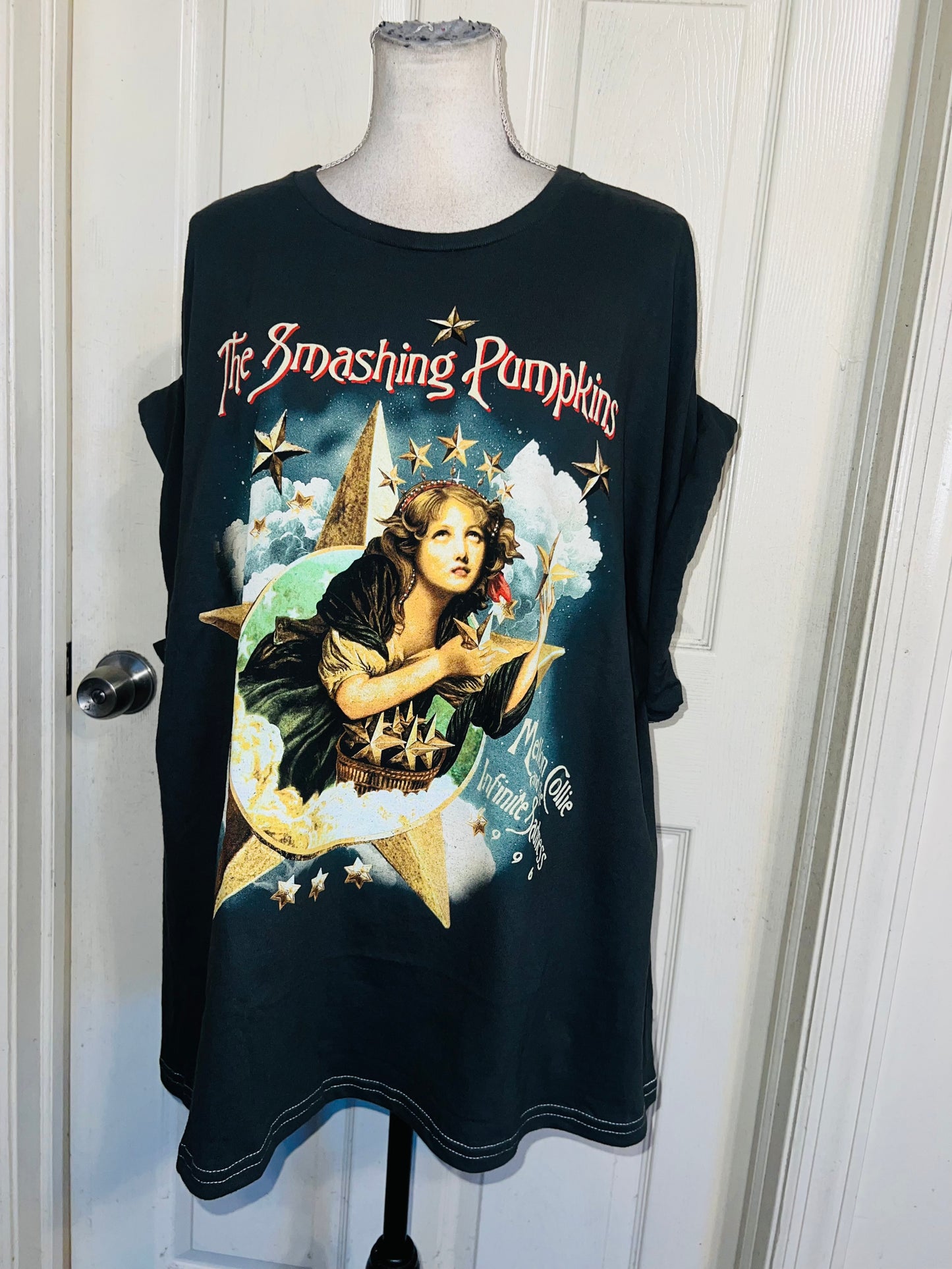 The Smashing Pumpkins Double Sided Oversized Tee
