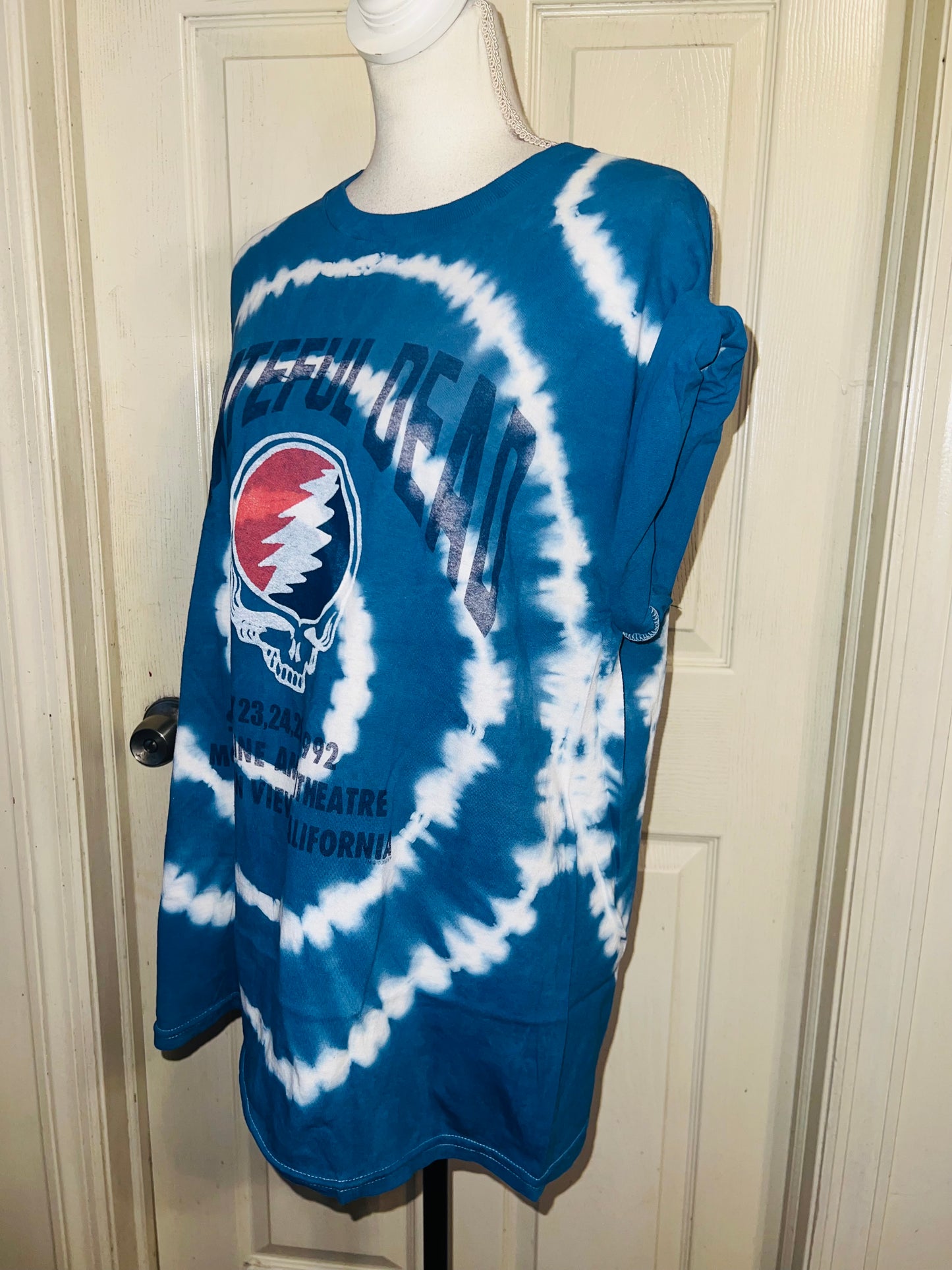 Grateful Dead Oversized Distressed Tee