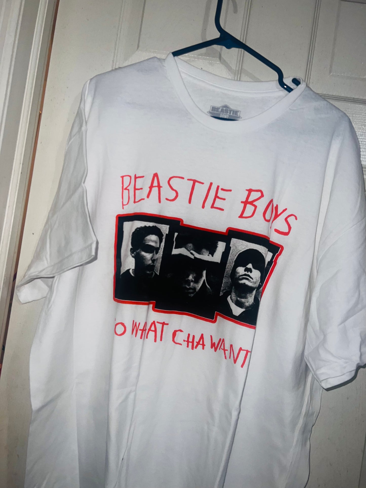 Beastie Boys Oversized Distressed Tee