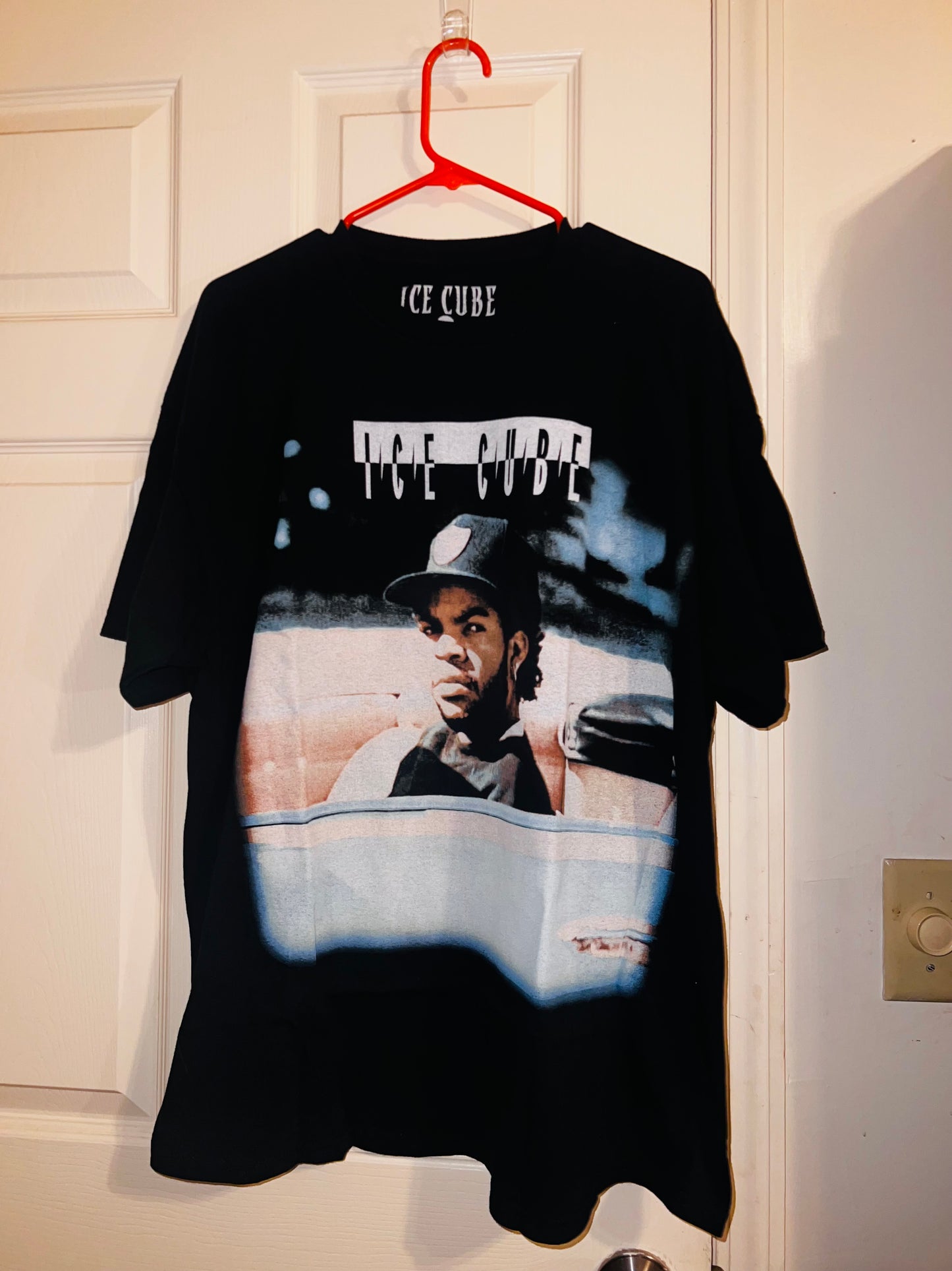 Ice Cube Oversized Distressed Tee