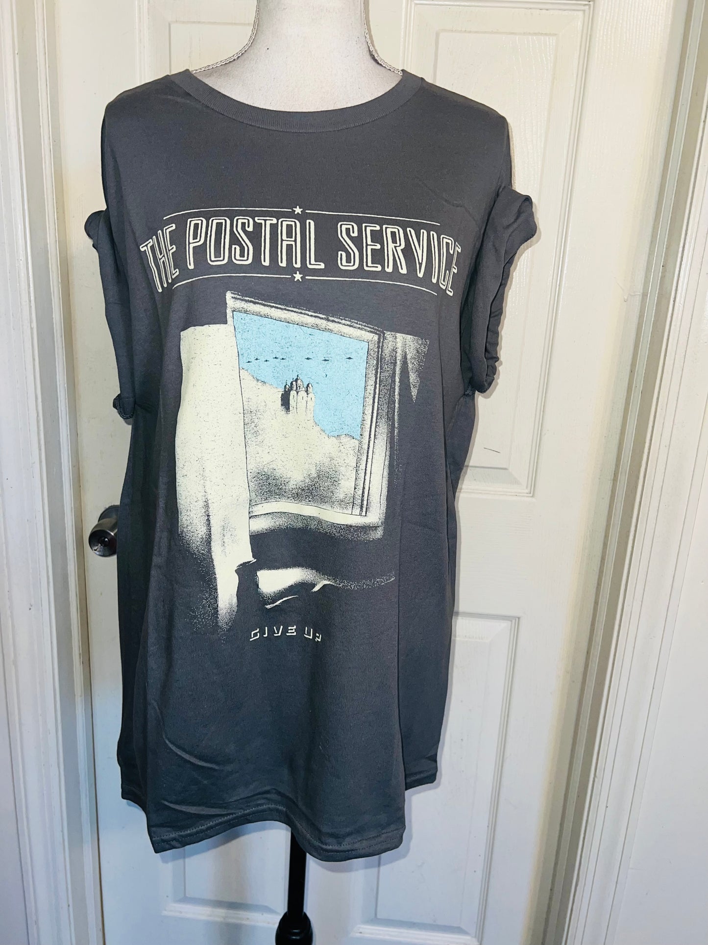 The Postal Service Oversized Distressed Tee