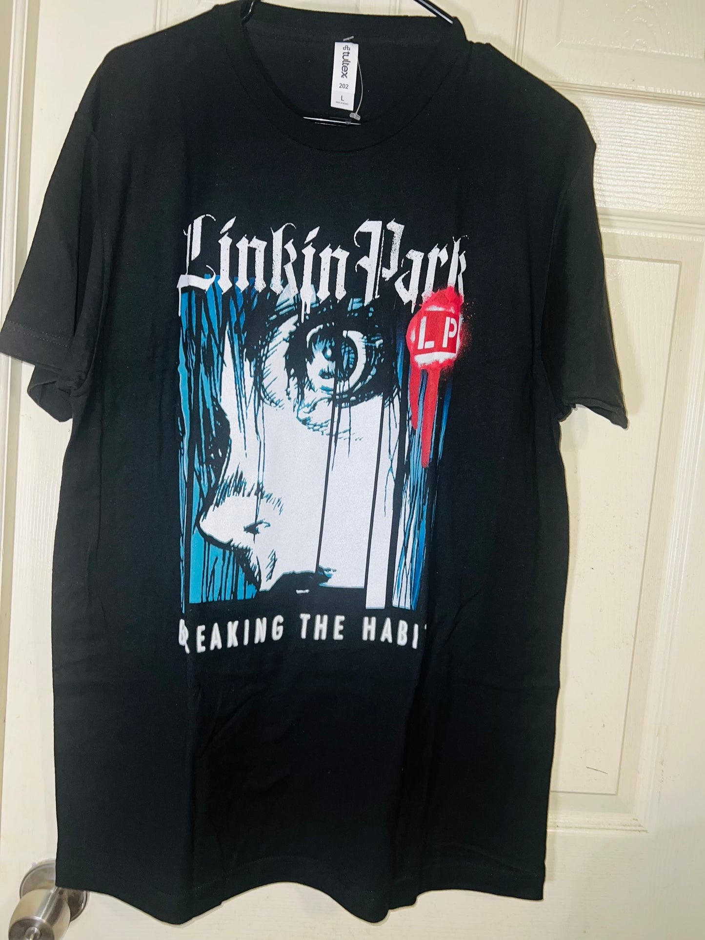 Linkin Park Oversized Distressed Tee