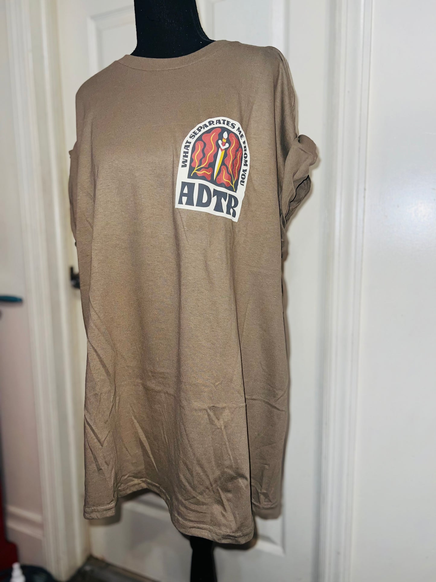 A Day to Remember Double Sided Oversized Tee