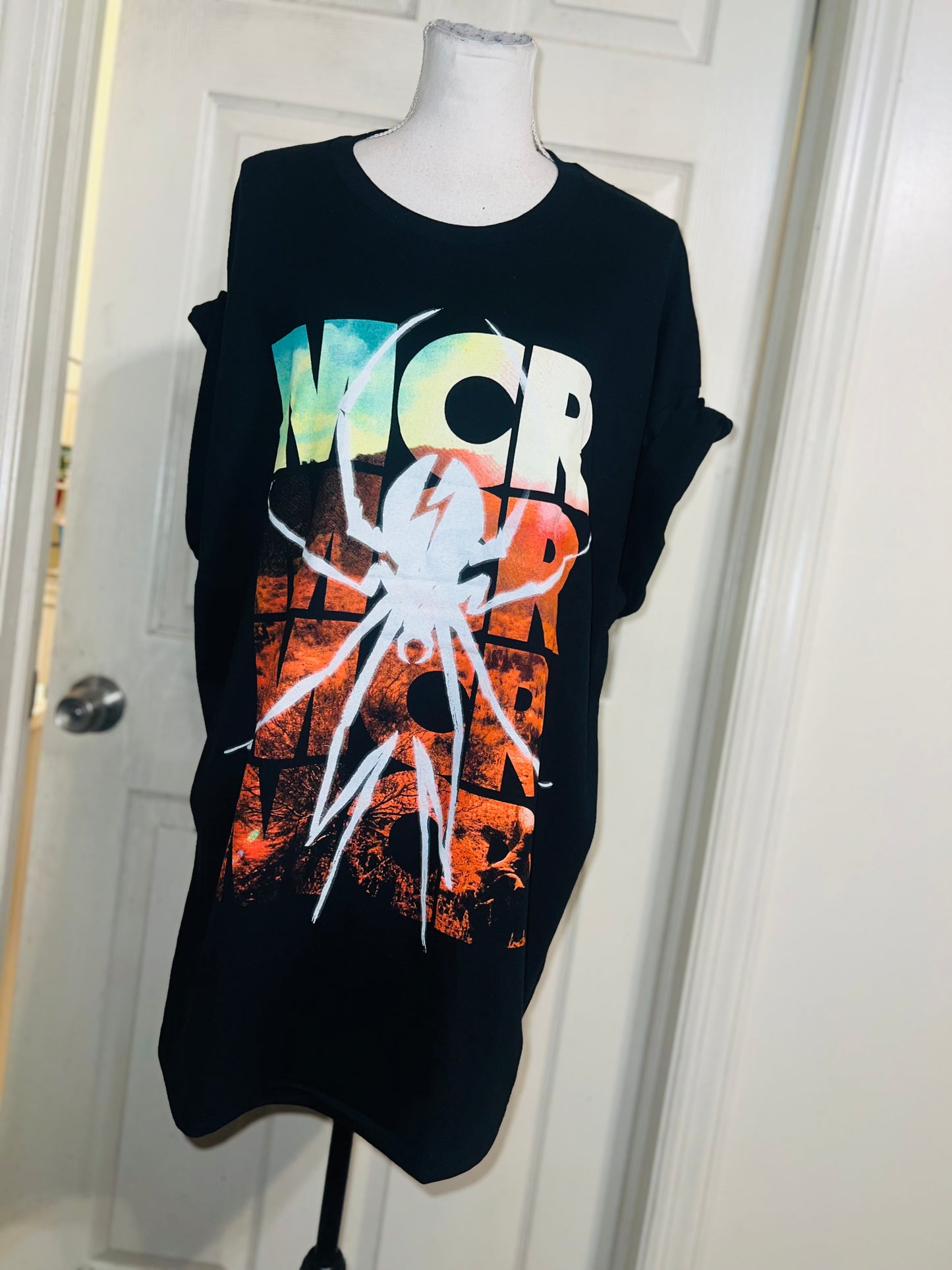 My Chemical Romance Oversized Distressed Tee
