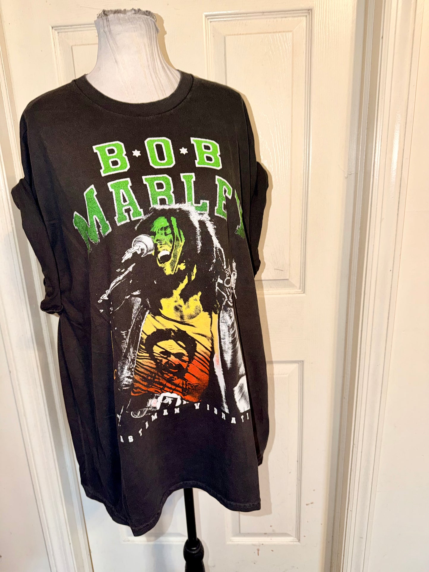 Bob Marley Oversized Tee