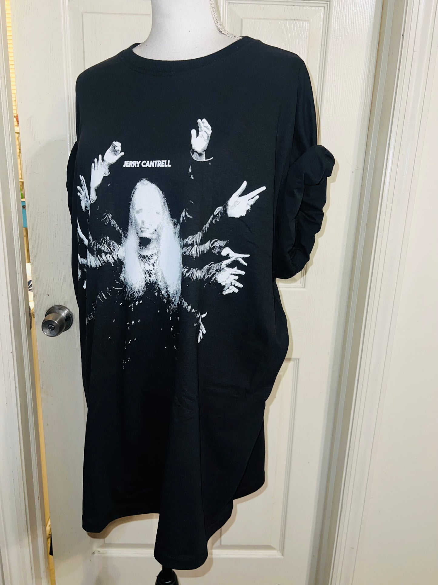 Alice in Chains’ Jerry Cantrell Oversized Distressed Tee