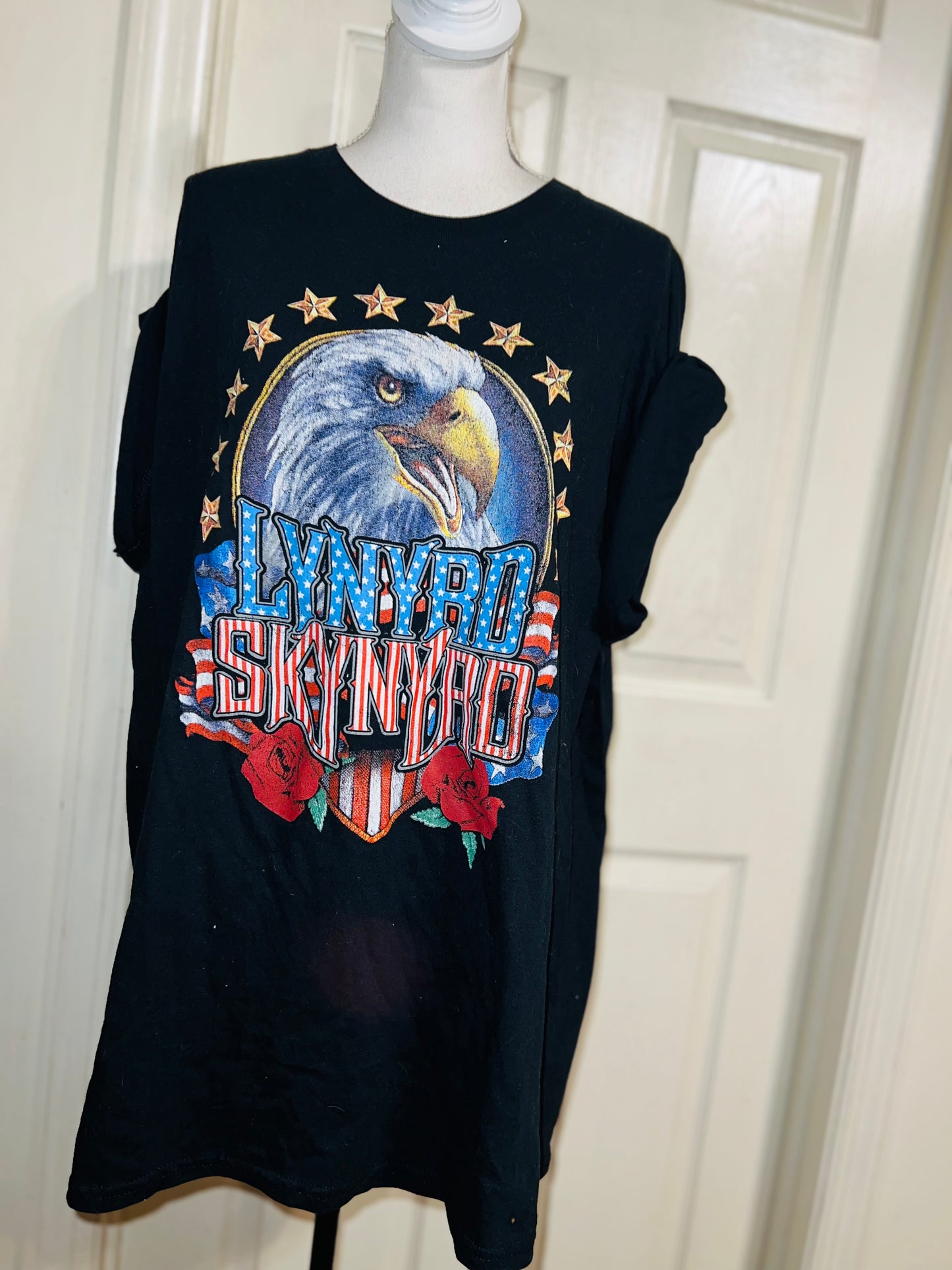 Lynryd Skynyrd Distressed Oversized Tee