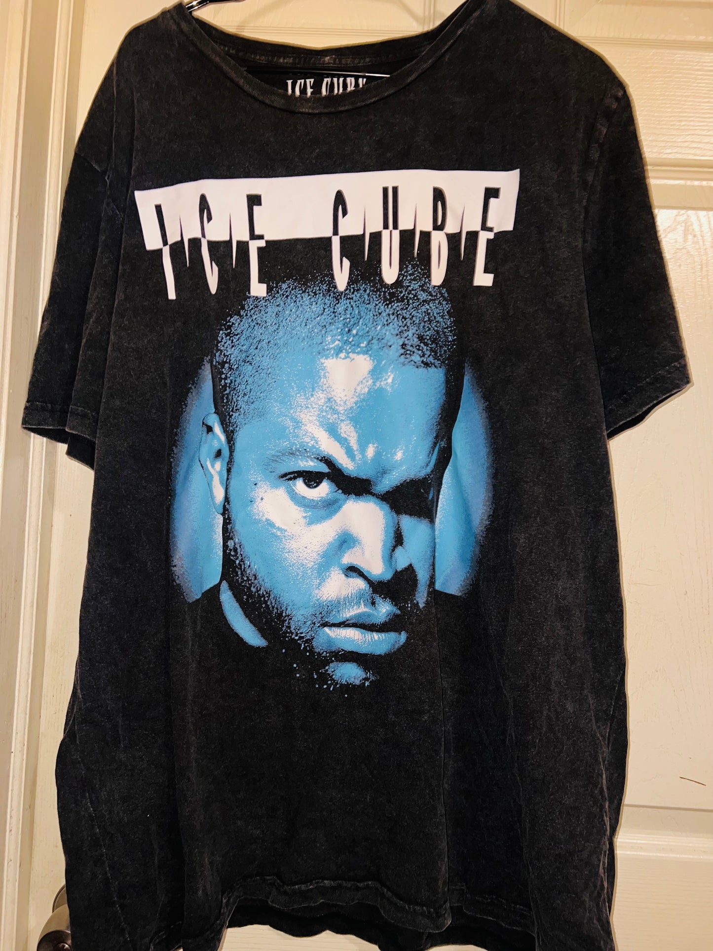Ice Cube Oversized Distressed Tee