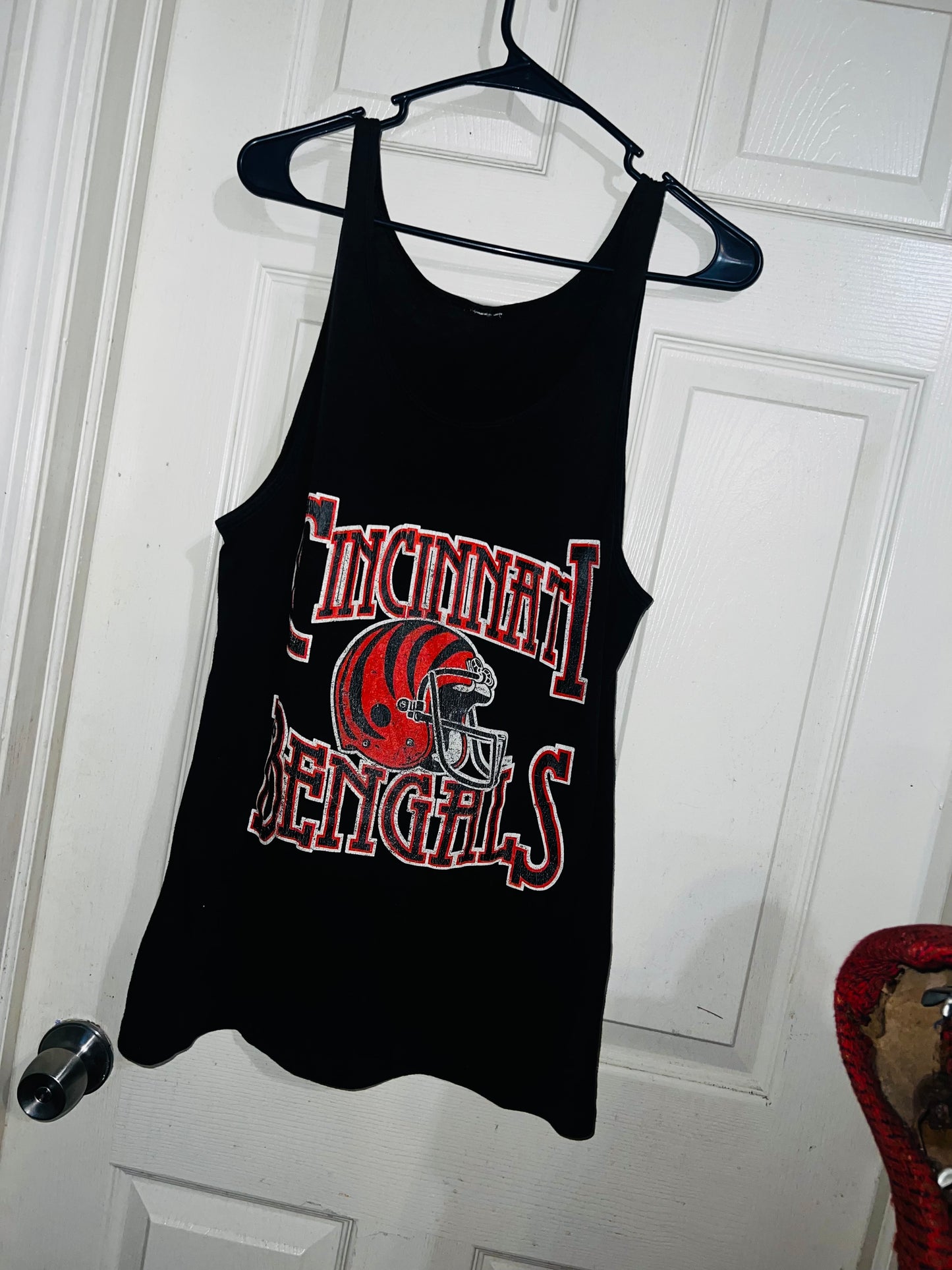 Cincinnati Bengals Vintage Oversized Tank