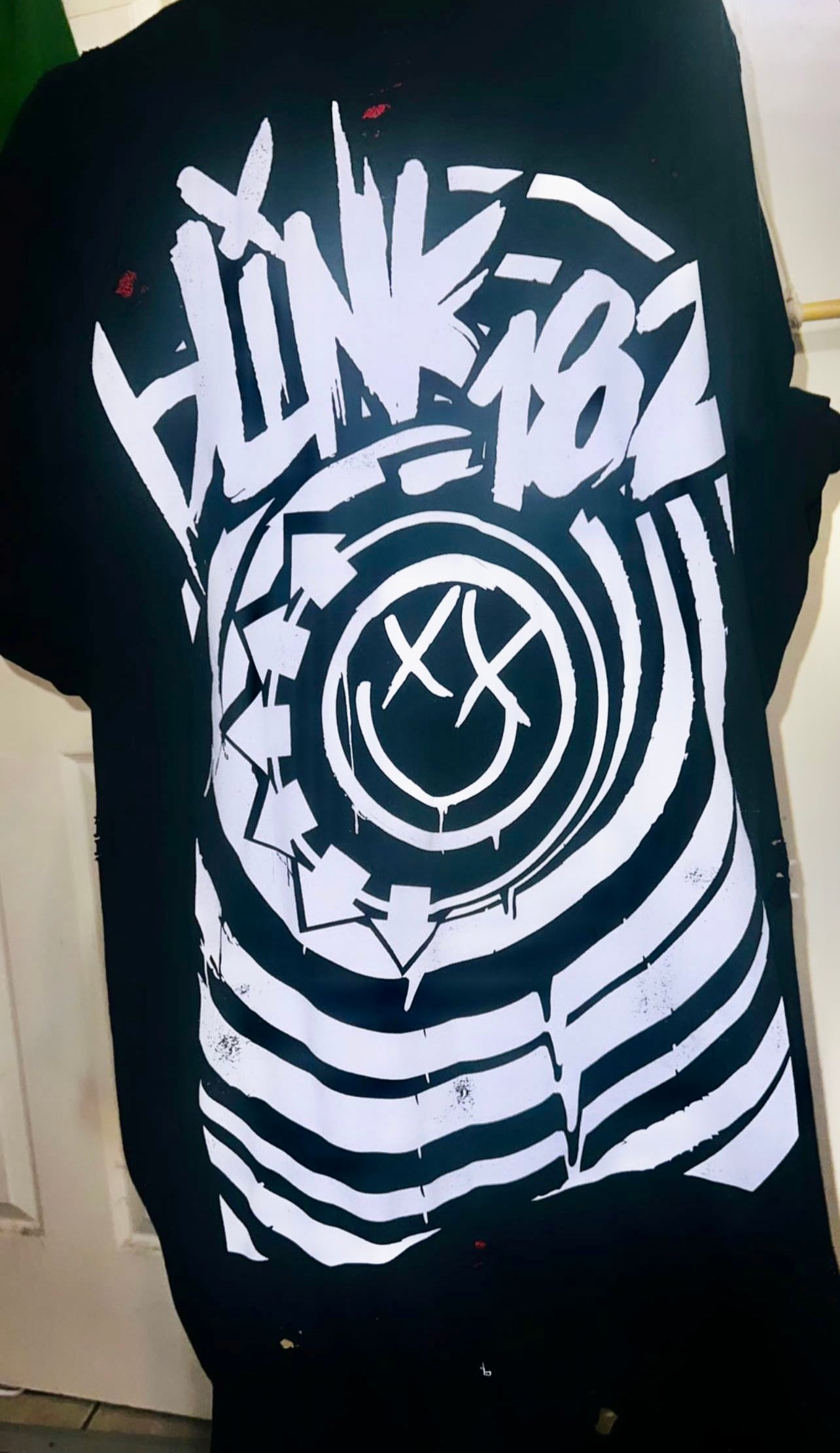 Blink 182 Double-Sided Distressed Tee