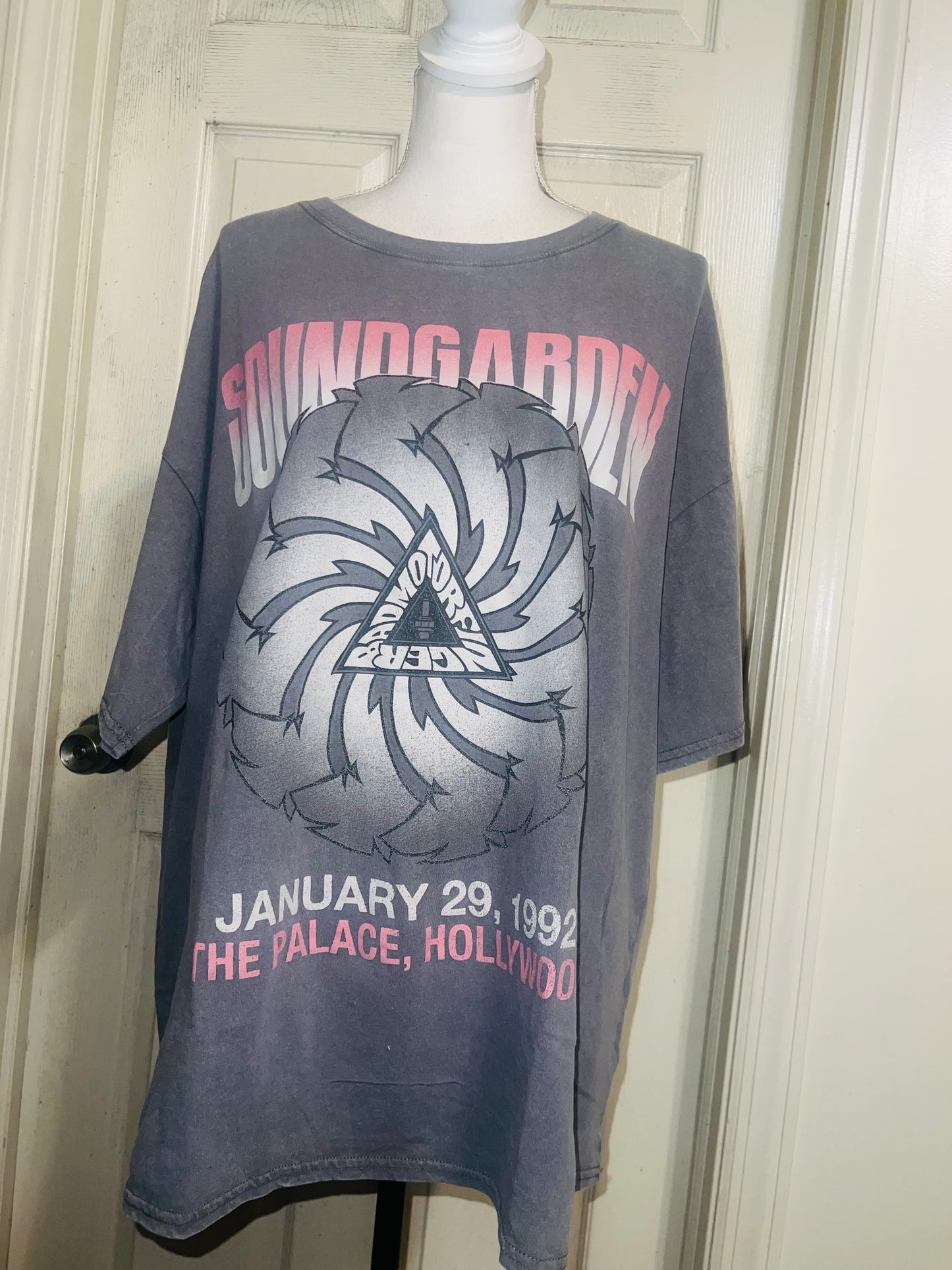 Soundgarden Oversized Distressed Tee