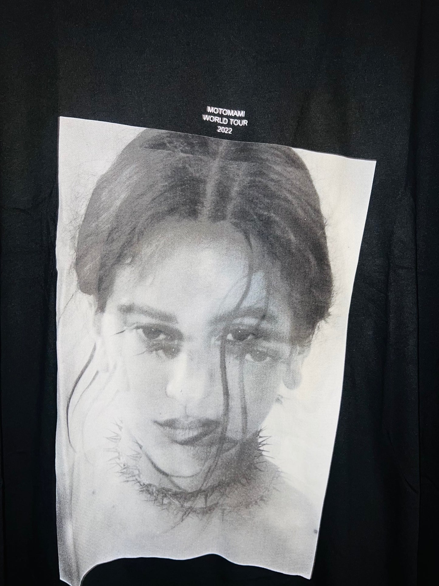 Rosalia Oversized Distressed Tee