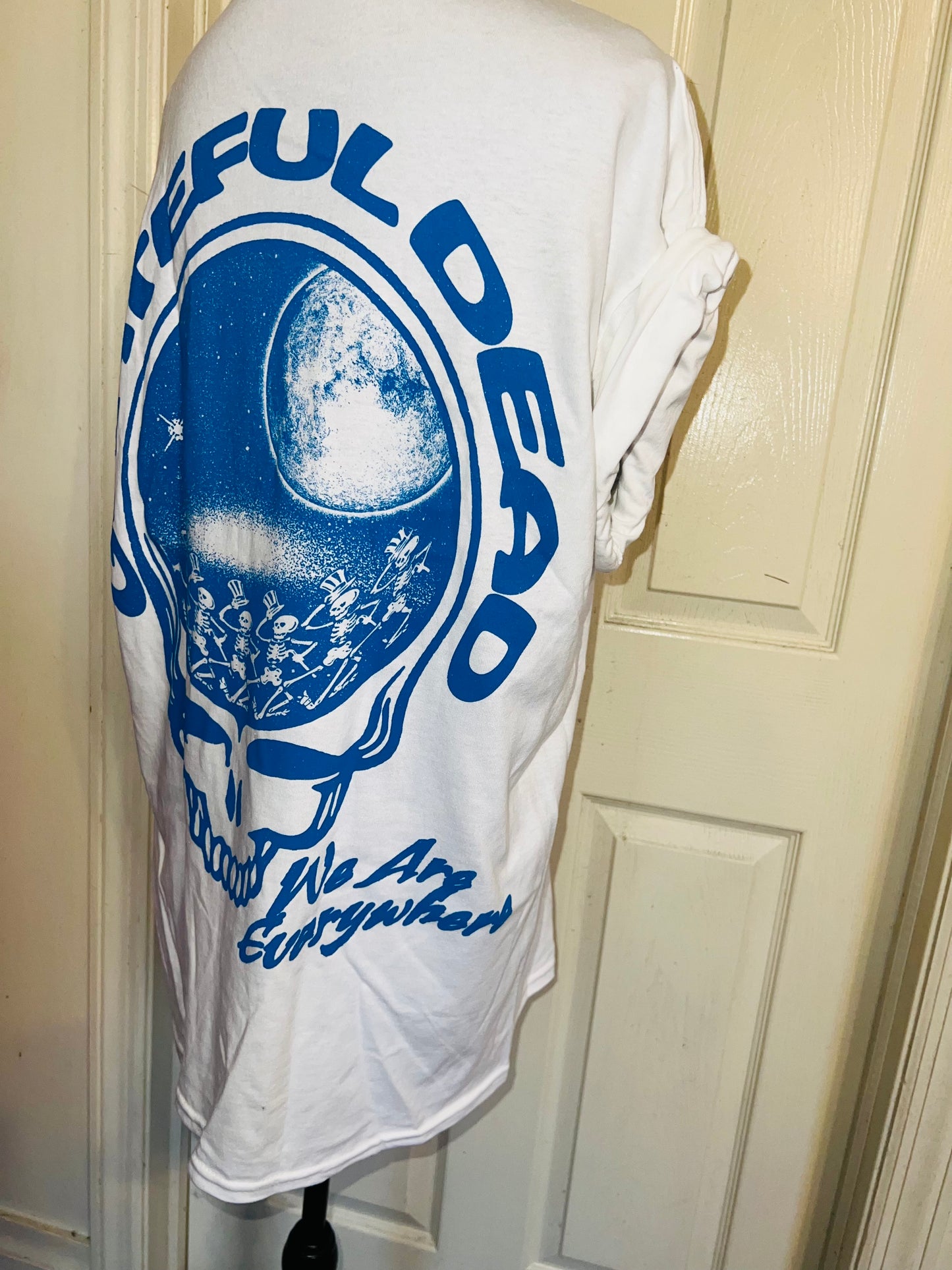 Grateful Dead Double Sided Oversized Distressed Tee