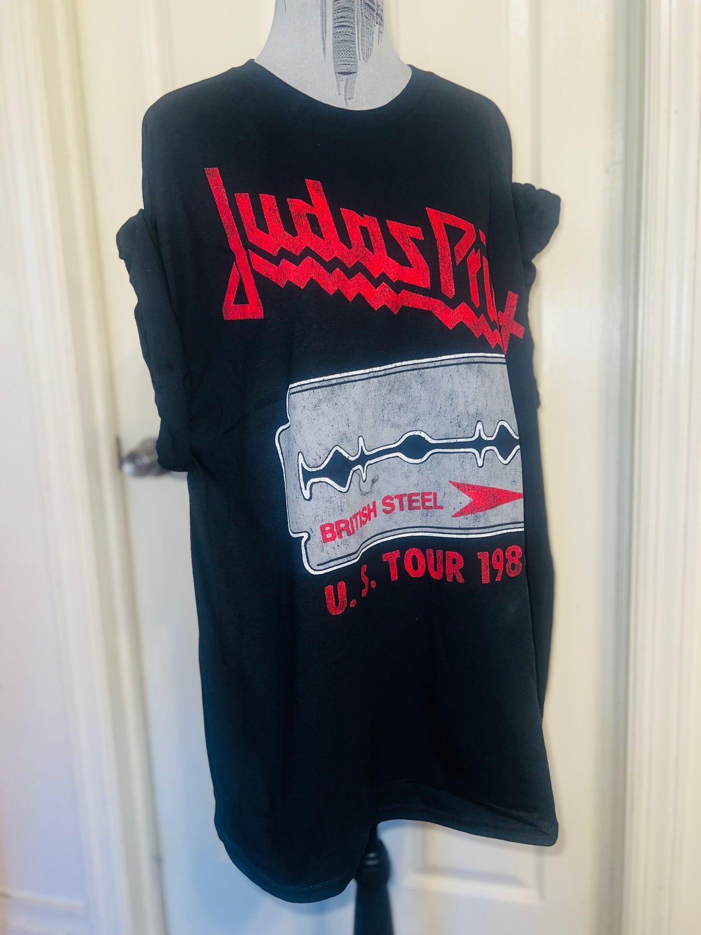 Judas Priest Double Sided Oversized Tee