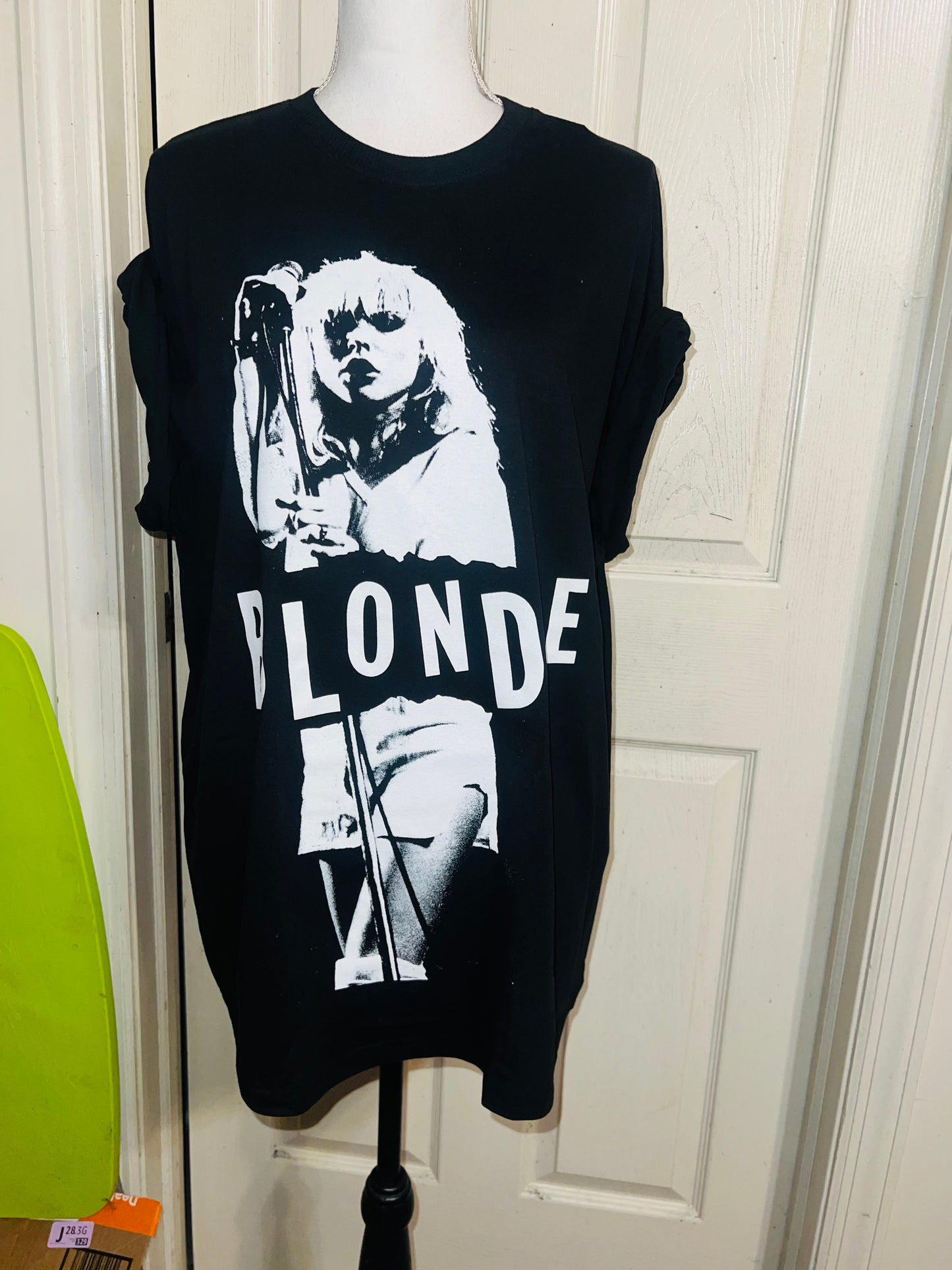 Blondie Oversized Distressed Tee