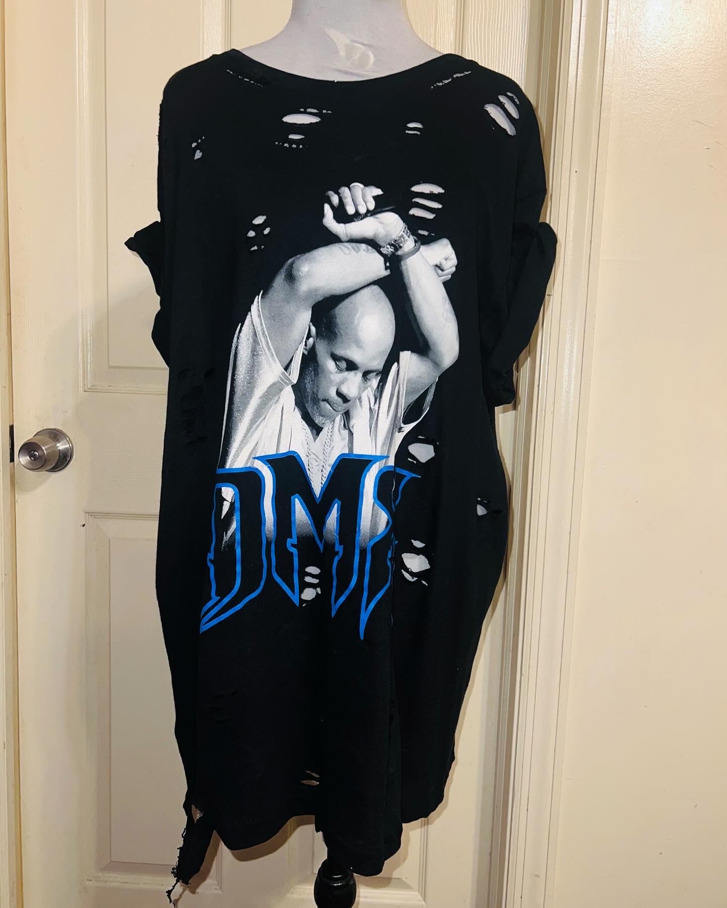 DMX Oversized Distressed Tee