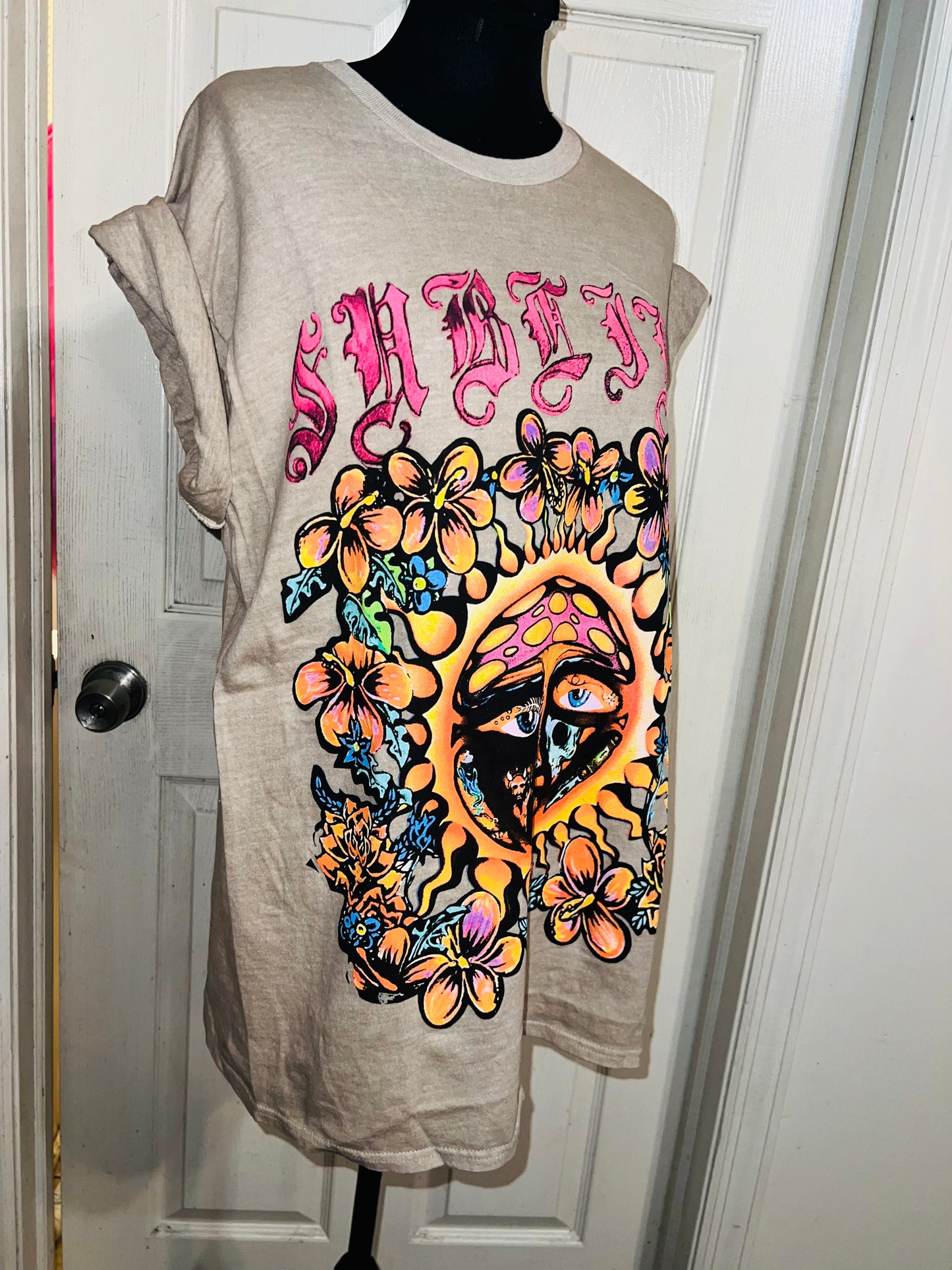 Sublime Oversized Distressed Tee
