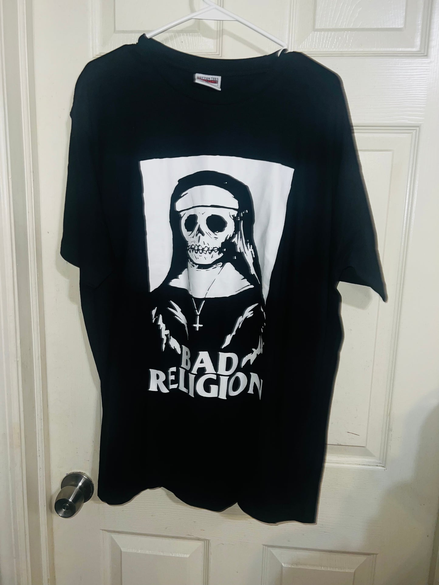 Bad Religion Oversized Distressed Tre
