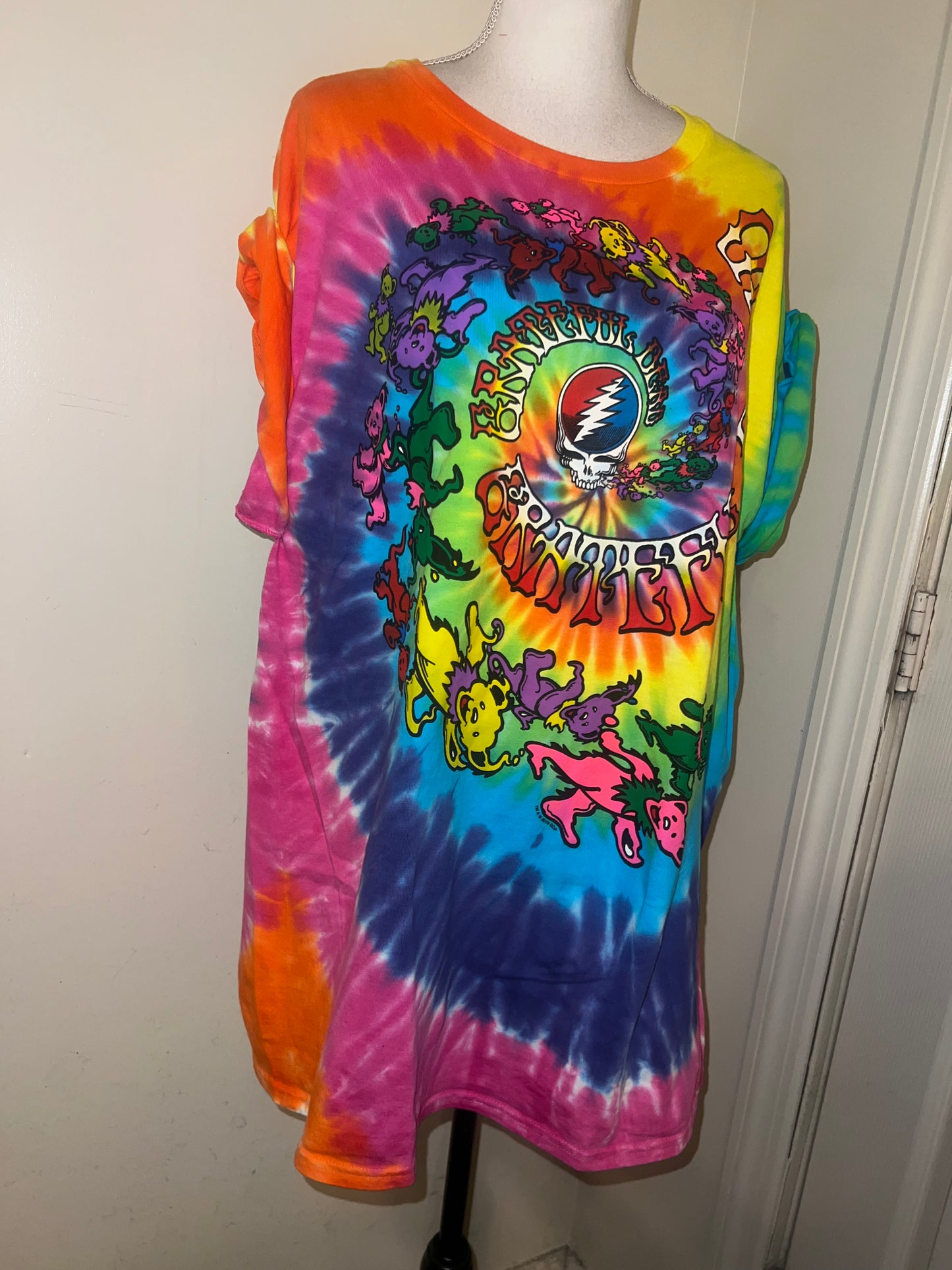 Grateful Dead Oversized Distressed Tee
